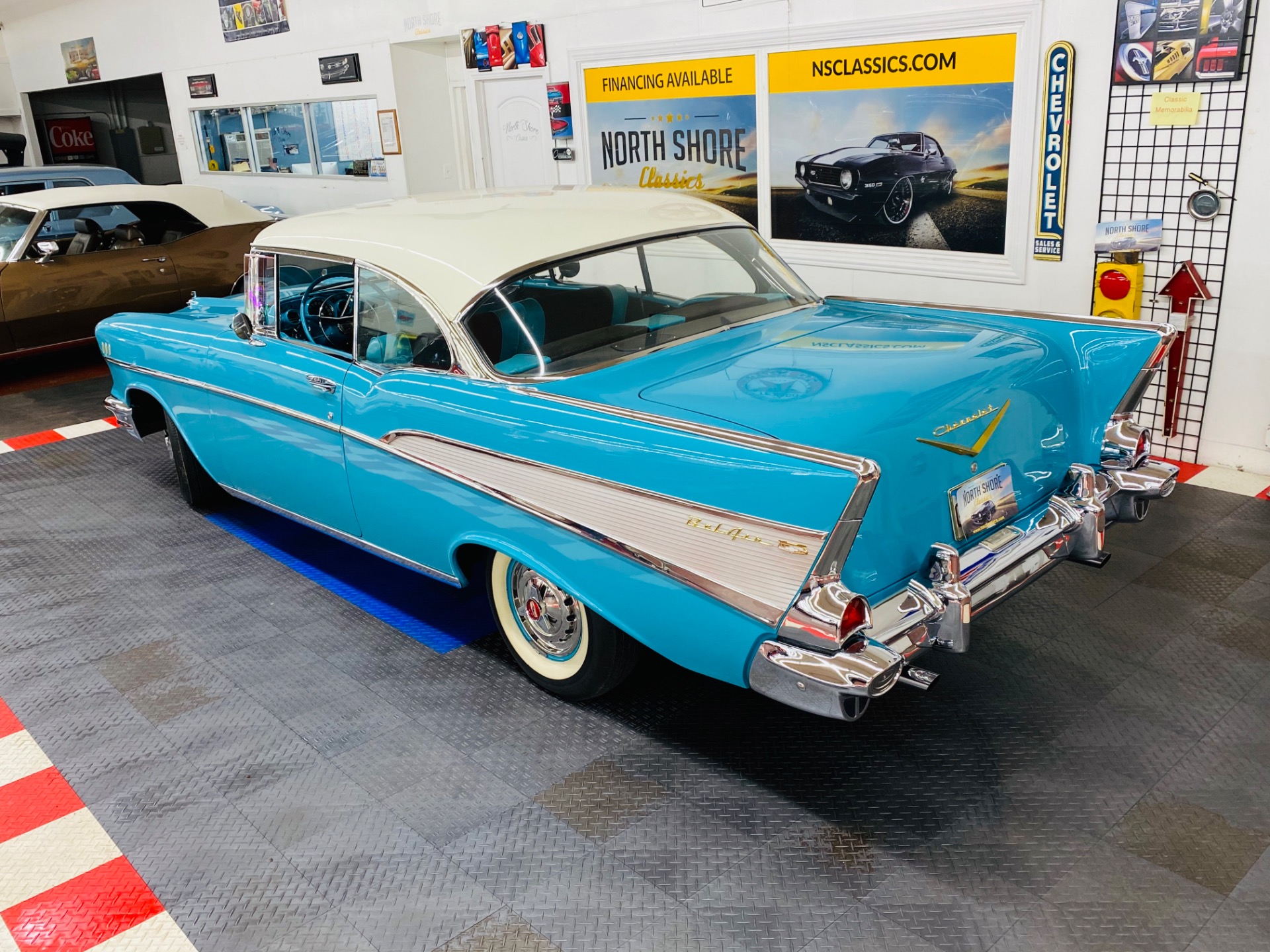 Used 1957 Chevrolet Bel Air Original Sheet Metal - SEE VIDEO | St. Petersburg, FL