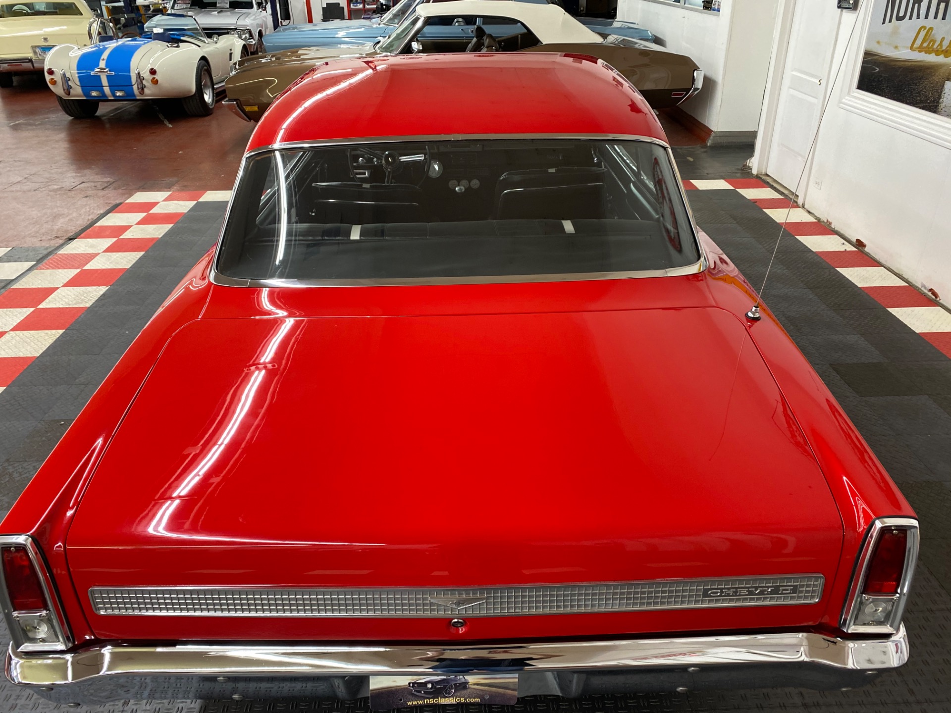 Used 1967 Chevrolet Nova - RESTO MOD - 350 CRATE ENGINE - VINTAGE A/C - | Mundelein, IL