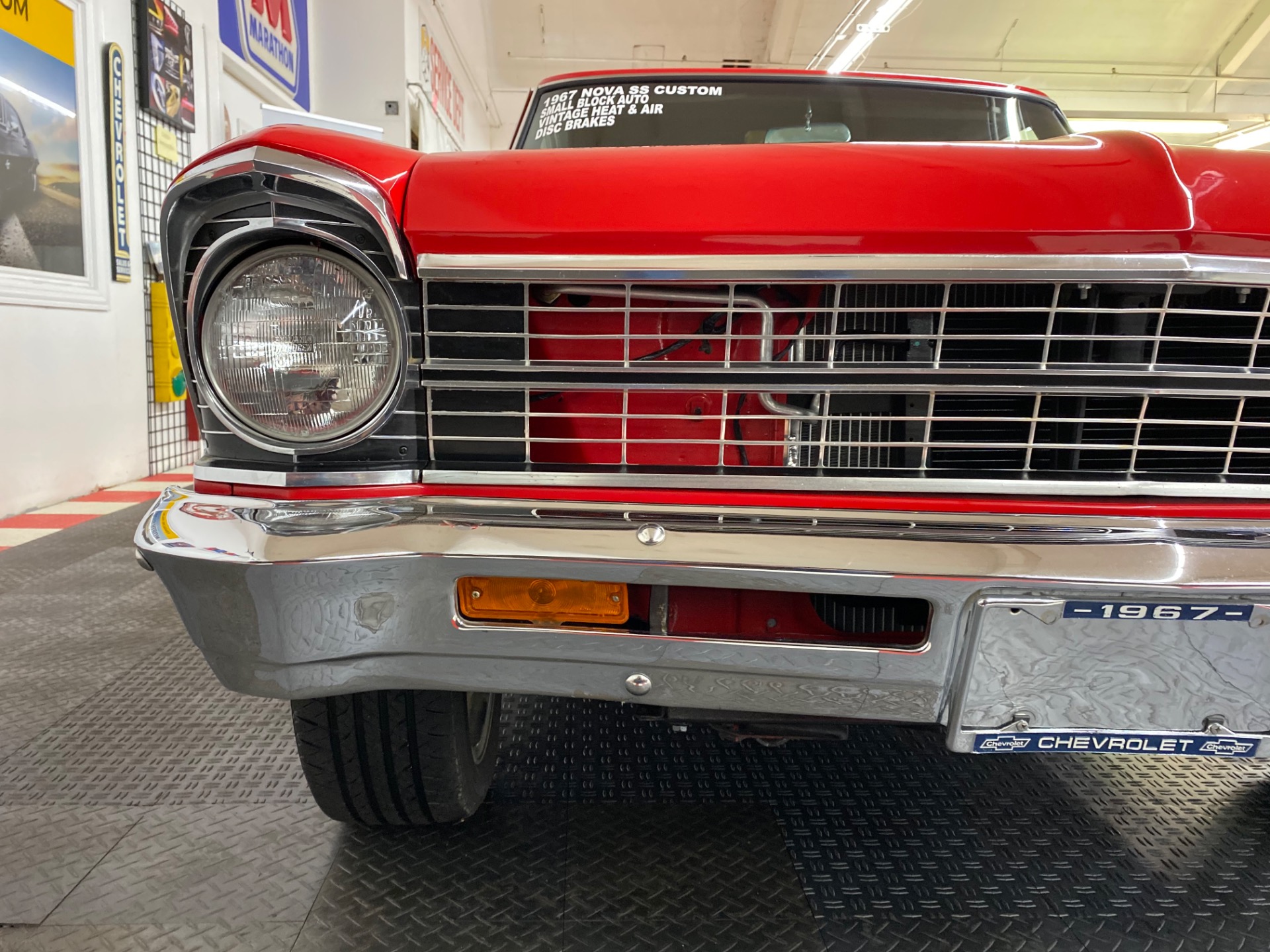 Used 1967 Chevrolet Nova - RESTO MOD - 350 CRATE ENGINE - VINTAGE A/C - | Mundelein, IL