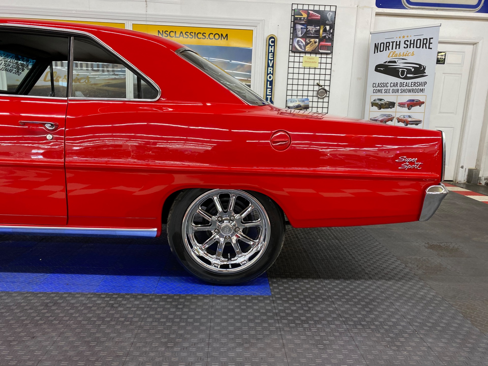 Used 1967 Chevrolet Nova - RESTO MOD - 350 CRATE ENGINE - VINTAGE A/C - | Mundelein, IL
