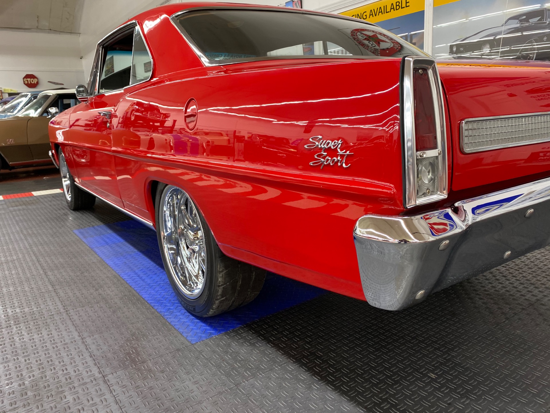 Used 1967 Chevrolet Nova - RESTO MOD - 350 CRATE ENGINE - VINTAGE A/C - | Mundelein, IL