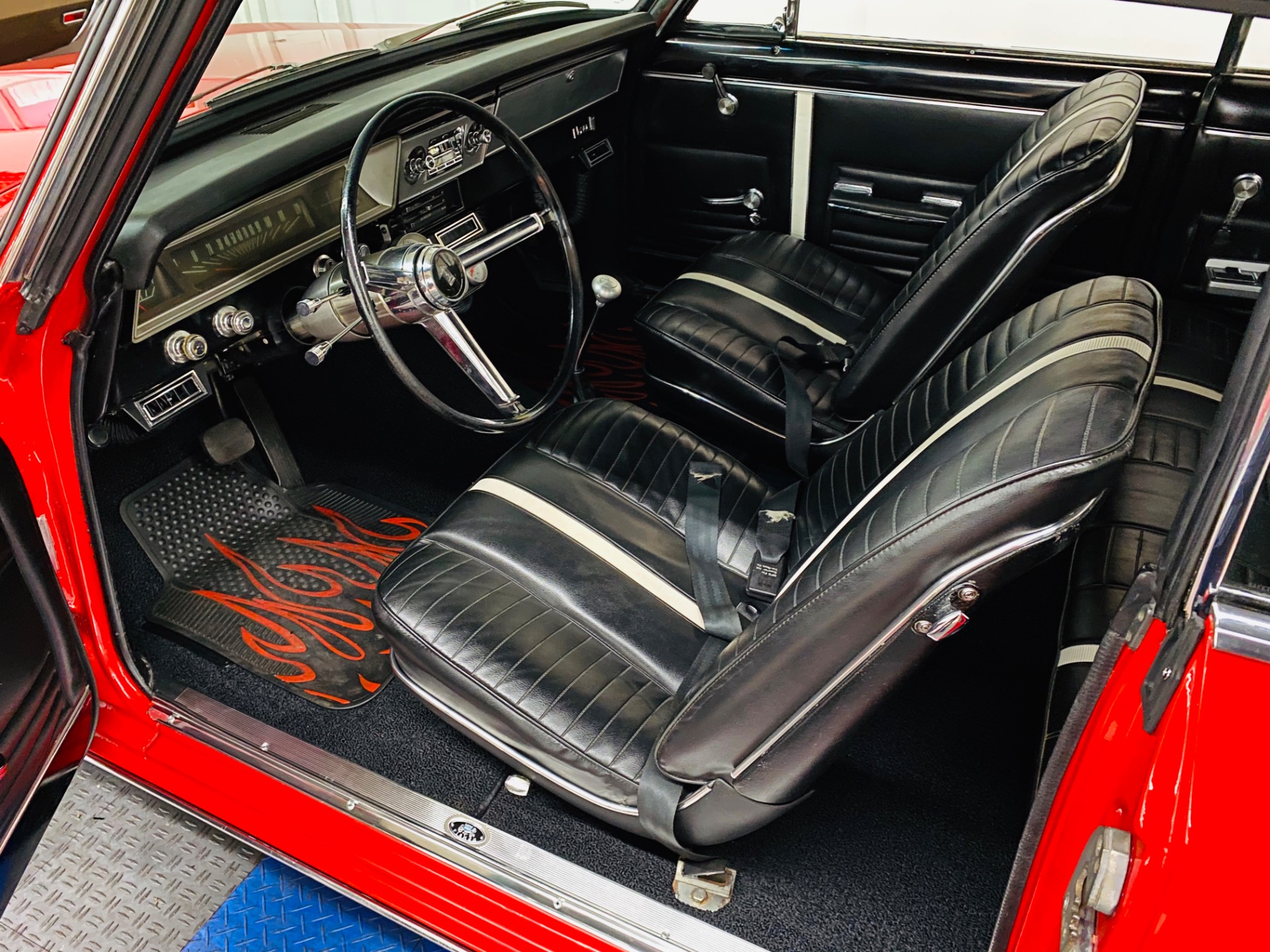 Used 1967 Chevrolet Nova - RESTO MOD - 350 CRATE ENGINE - VINTAGE A/C - | Mundelein, IL
