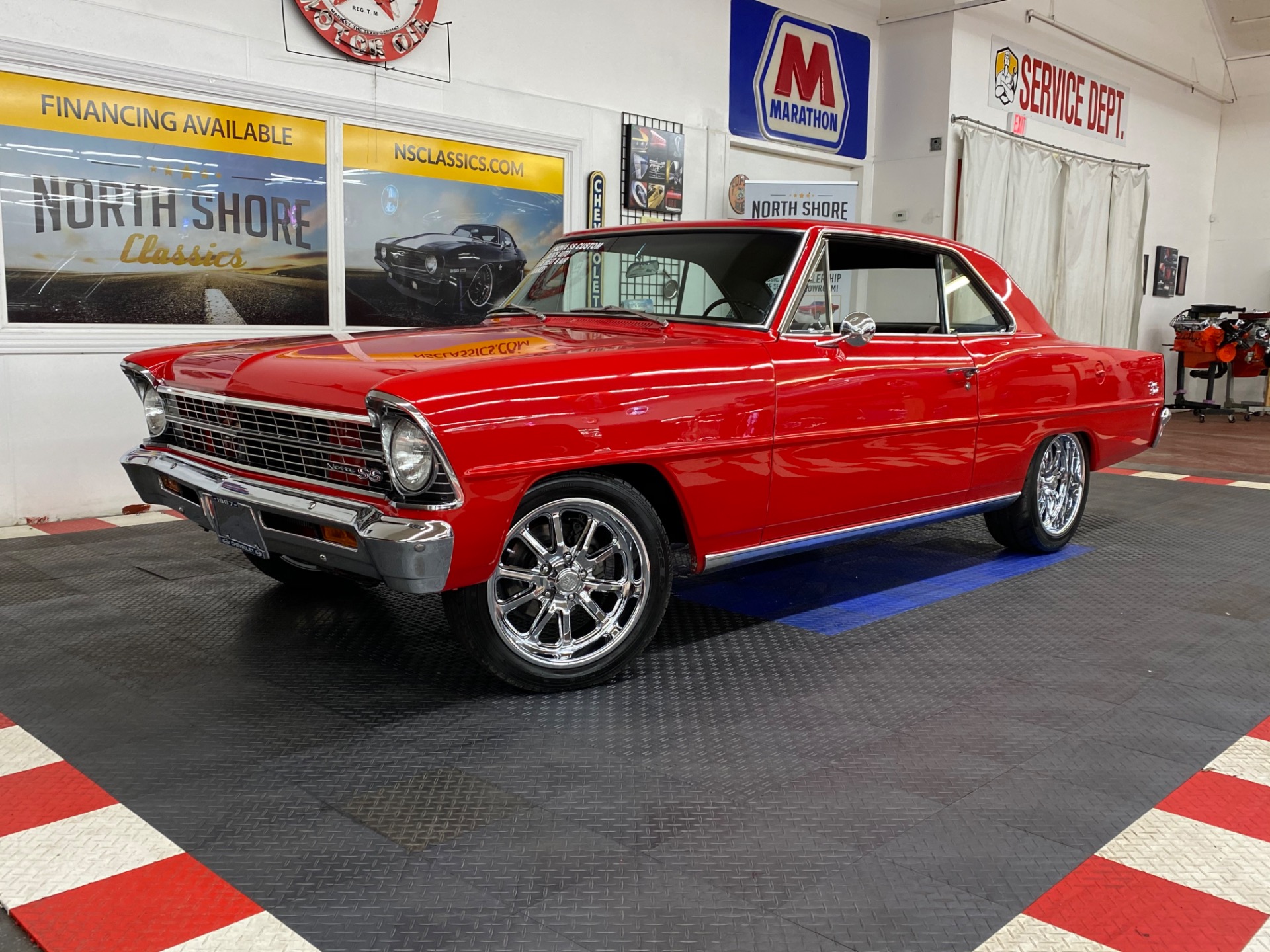 Used 1967 Chevrolet Nova - RESTO MOD - 350 CRATE ENGINE - VINTAGE A/C - | Mundelein, IL