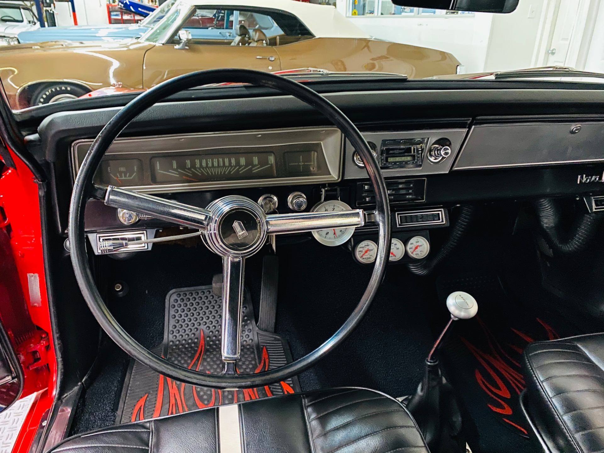 Used 1967 Chevrolet Nova - RESTO MOD - 350 CRATE ENGINE - VINTAGE A/C - | Mundelein, IL