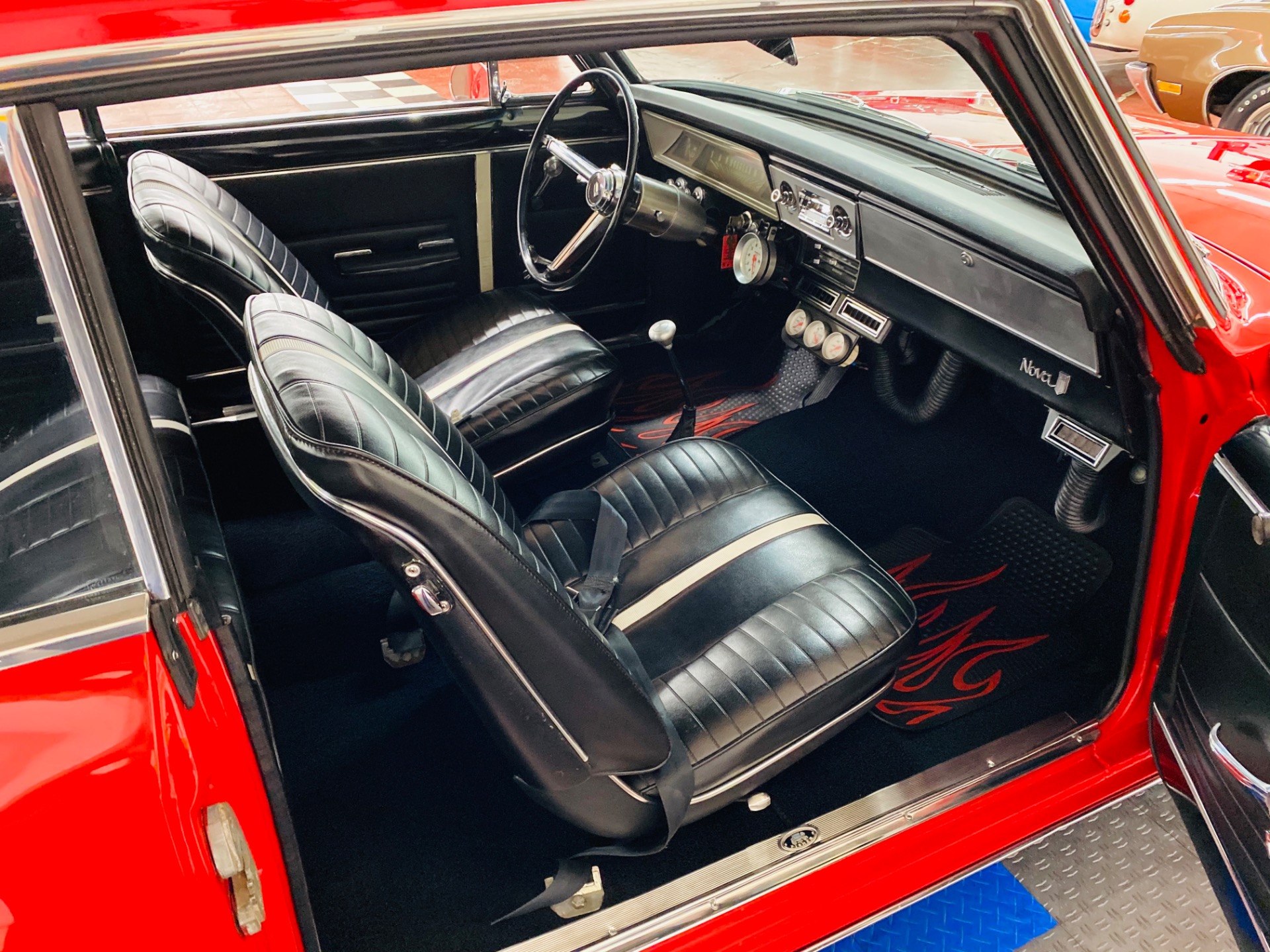 Used 1967 Chevrolet Nova - RESTO MOD - 350 CRATE ENGINE - VINTAGE A/C - | Mundelein, IL