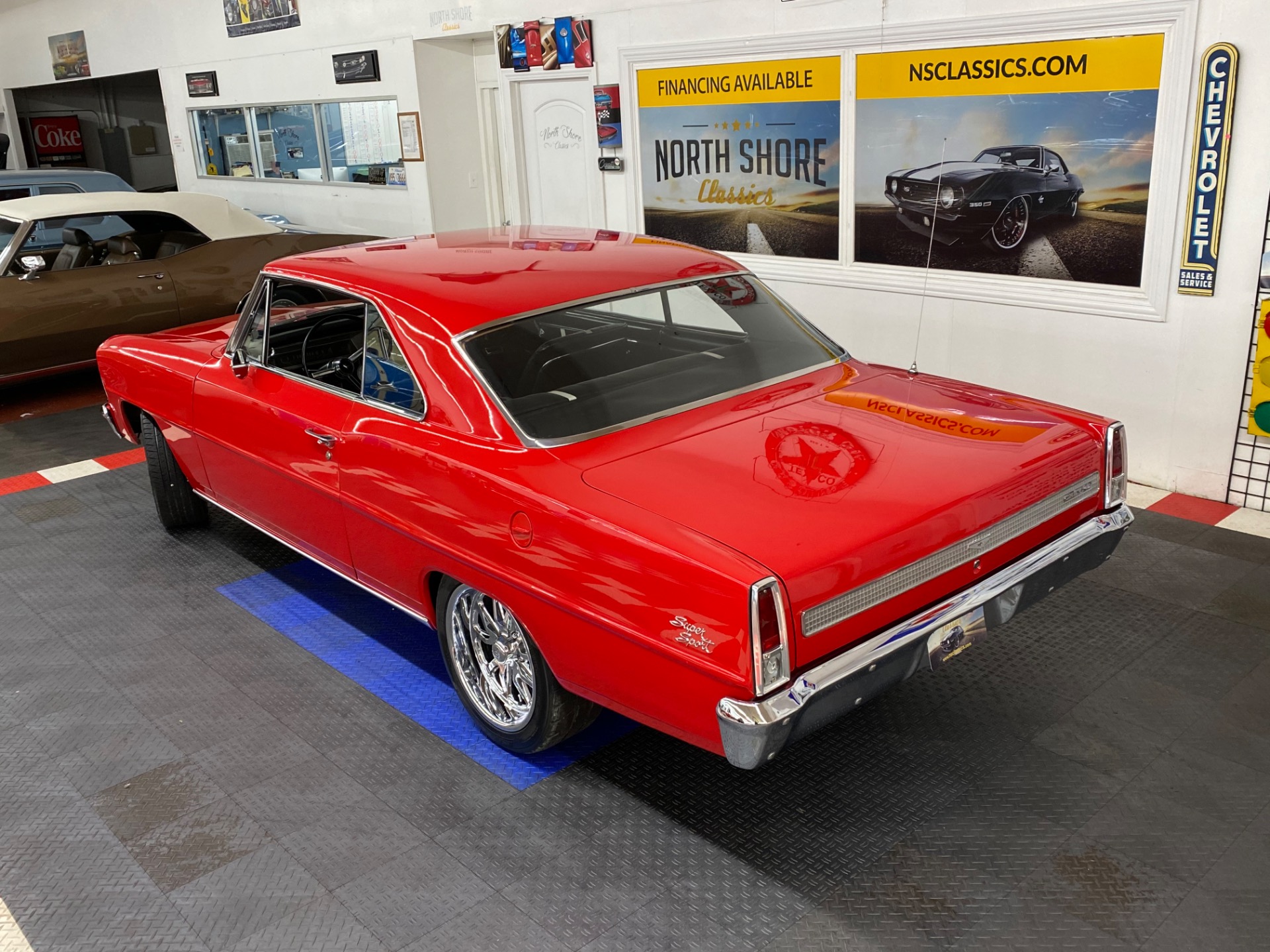 Used 1967 Chevrolet Nova - RESTO MOD - 350 CRATE ENGINE - VINTAGE A/C - | Mundelein, IL