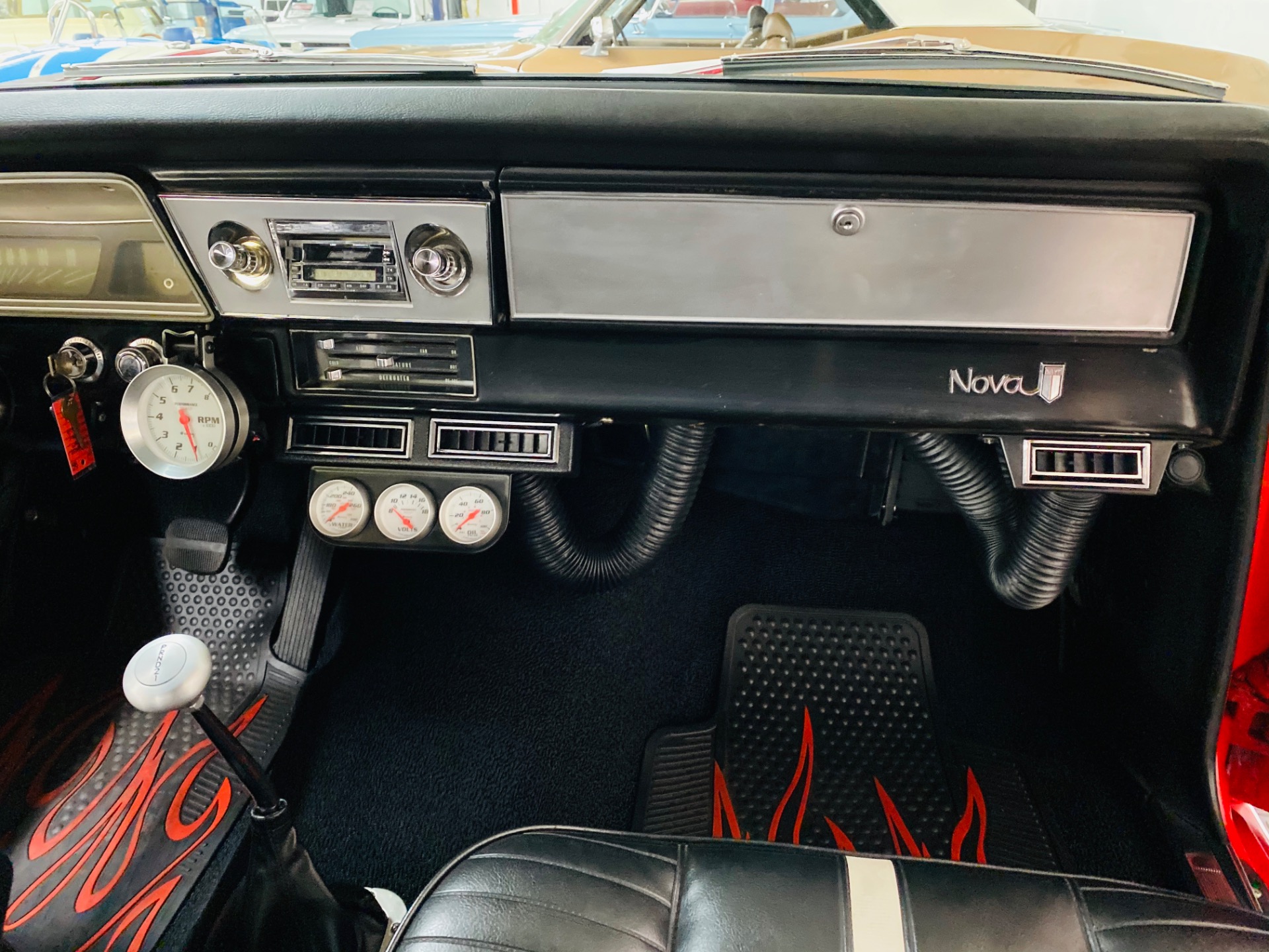 Used 1967 Chevrolet Nova - RESTO MOD - 350 CRATE ENGINE - VINTAGE A/C - | Mundelein, IL