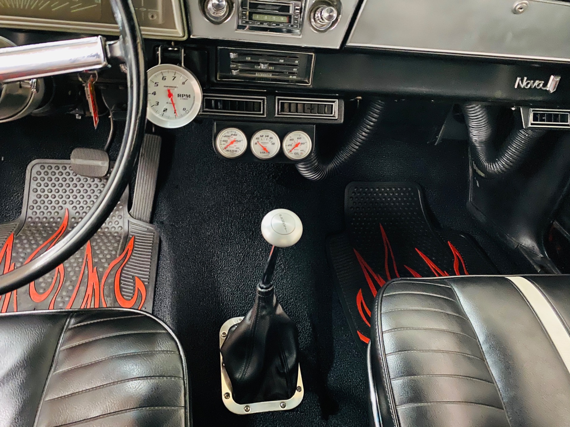 Used 1967 Chevrolet Nova - RESTO MOD - 350 CRATE ENGINE - VINTAGE A/C - | Mundelein, IL