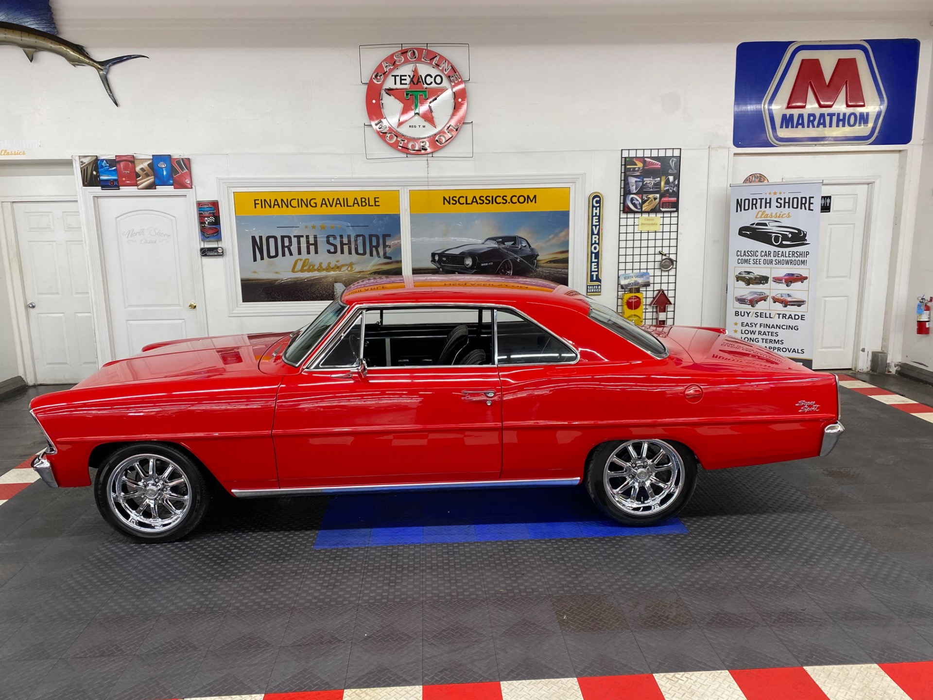 Used 1967 Chevrolet Nova - RESTO MOD - 350 CRATE ENGINE - VINTAGE A/C - | Mundelein, IL