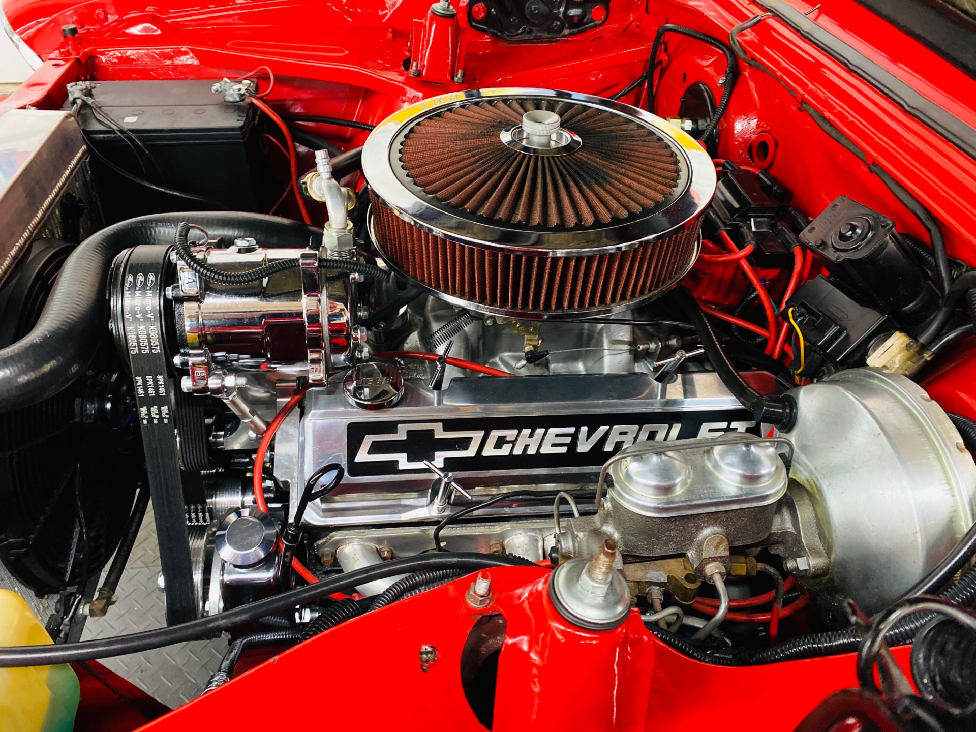 Chevy 350 engine weight lbs