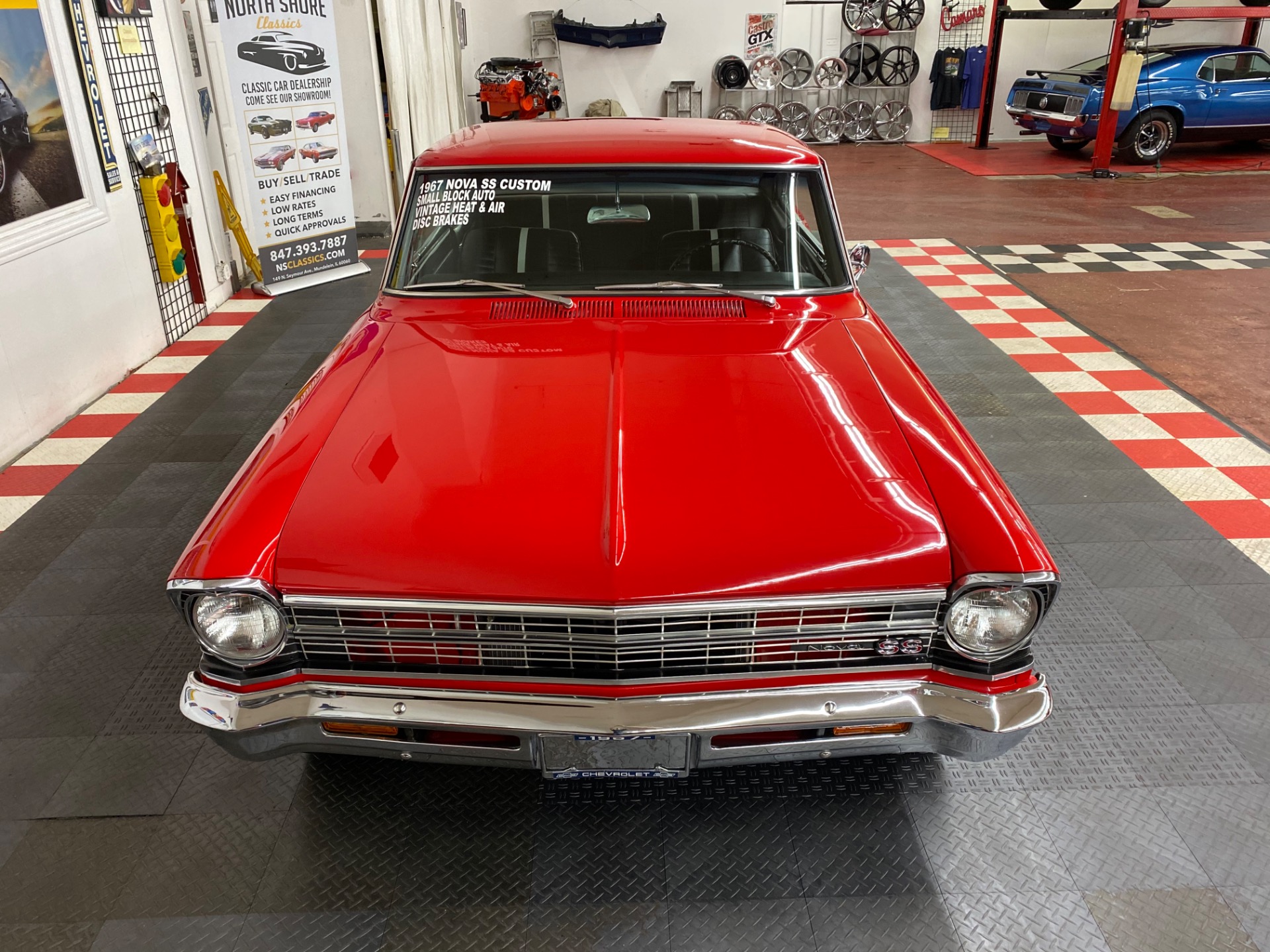 Used 1967 Chevrolet Nova - RESTO MOD - 350 CRATE ENGINE - VINTAGE A/C - | Mundelein, IL