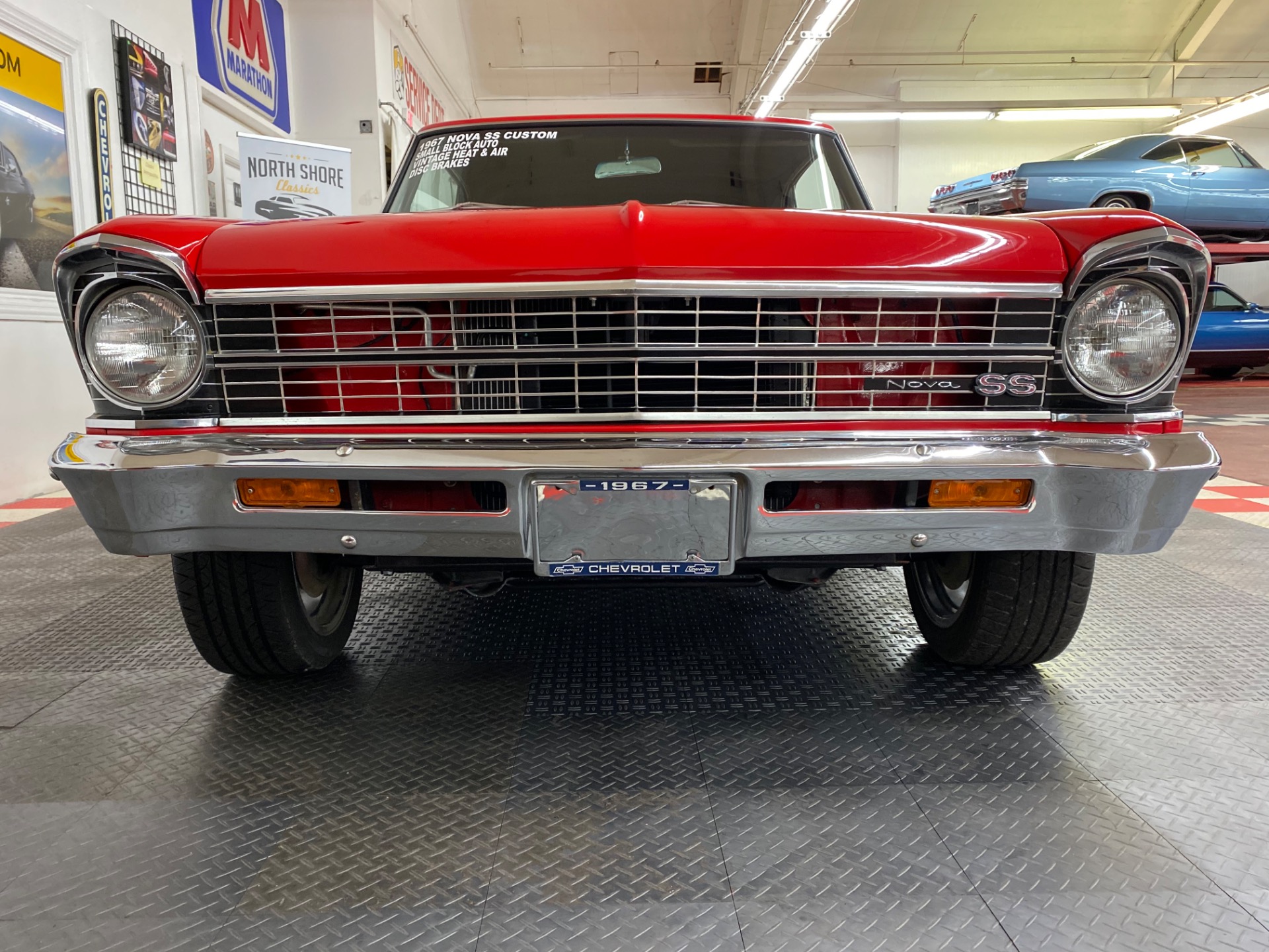 Used 1967 Chevrolet Nova - RESTO MOD - 350 CRATE ENGINE - VINTAGE A/C - | Mundelein, IL