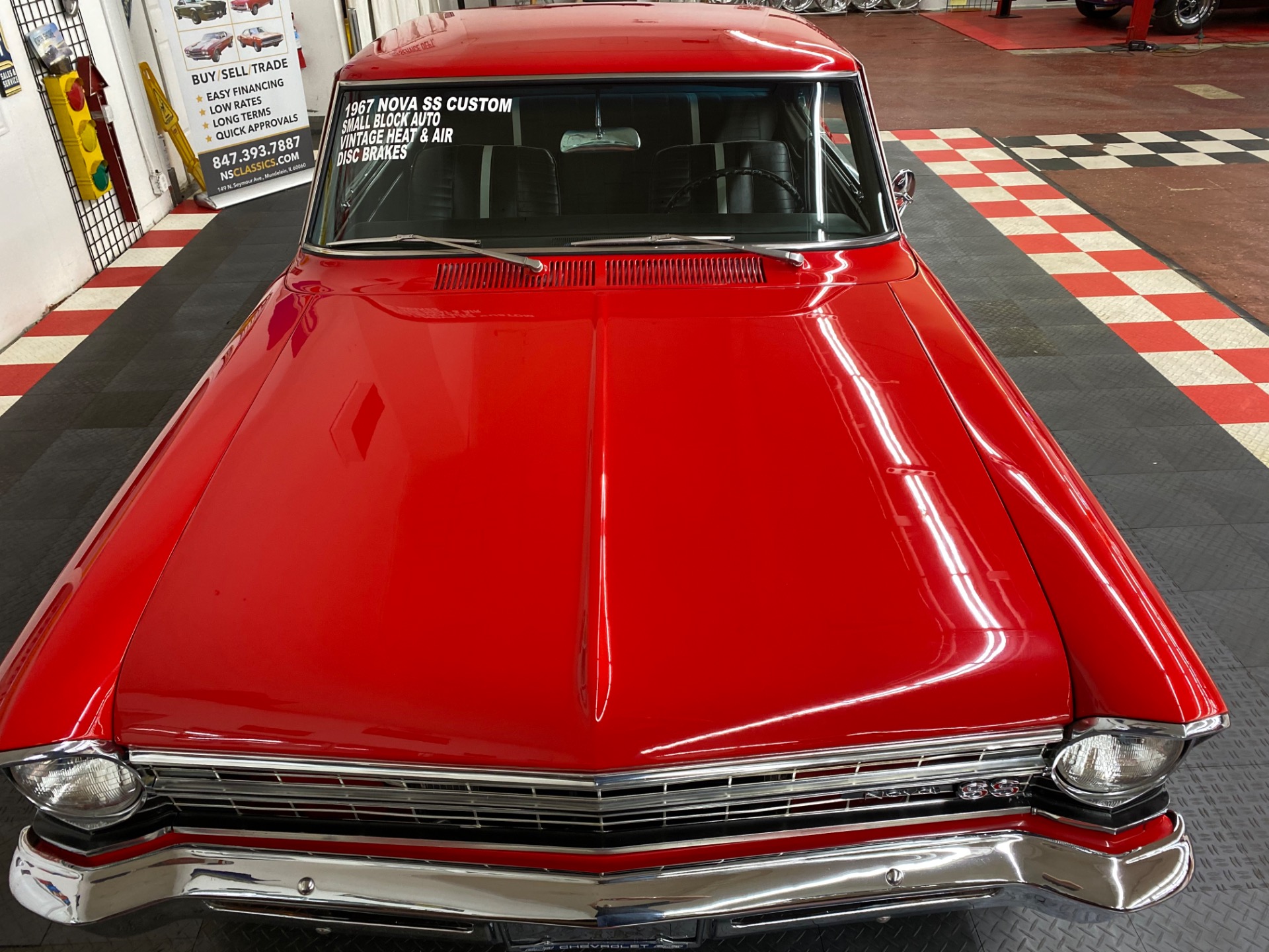 Used 1967 Chevrolet Nova - RESTO MOD - 350 CRATE ENGINE - VINTAGE A/C - | Mundelein, IL