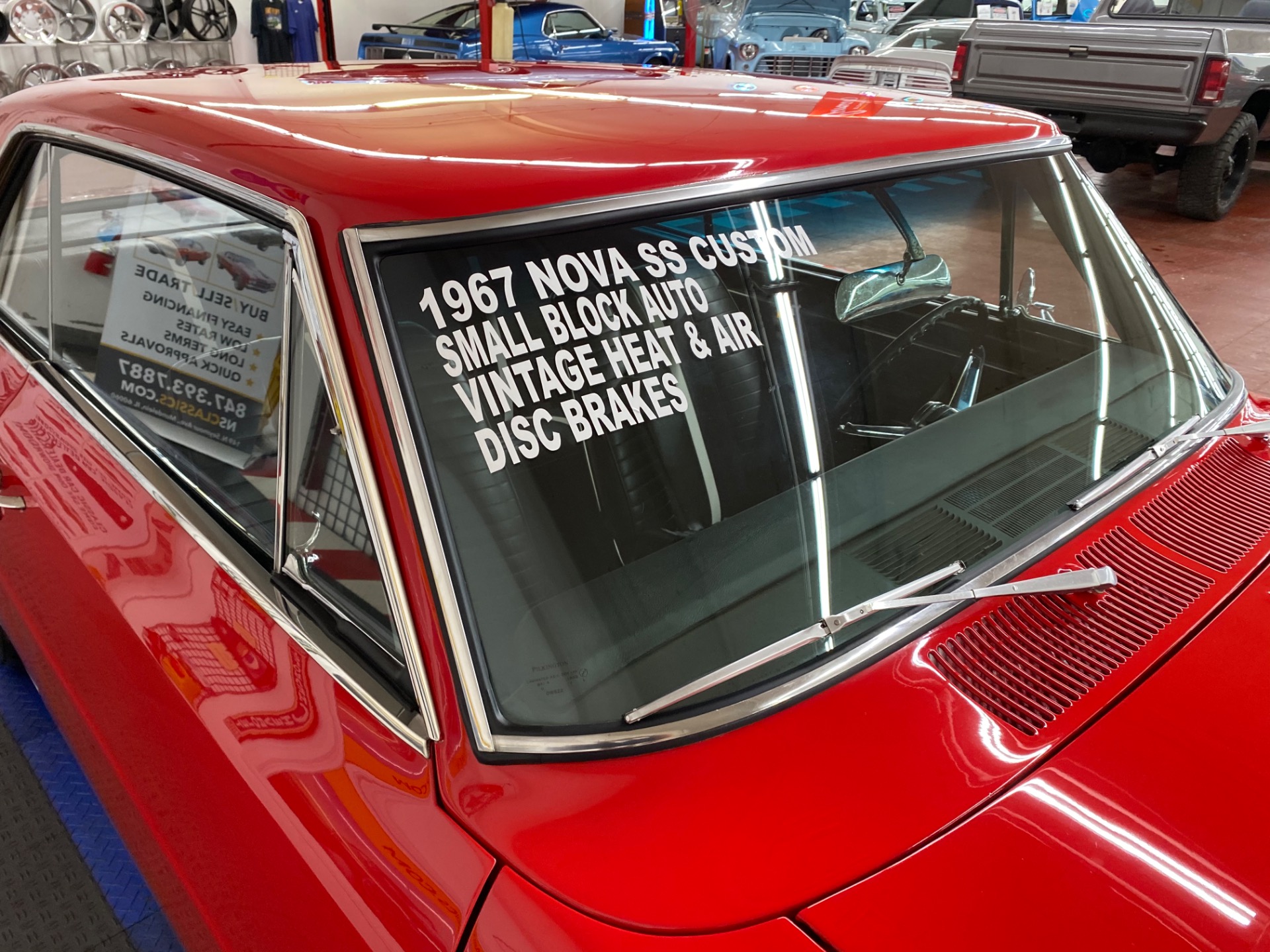 Used 1967 Chevrolet Nova - RESTO MOD - 350 CRATE ENGINE - VINTAGE A/C - | Mundelein, IL
