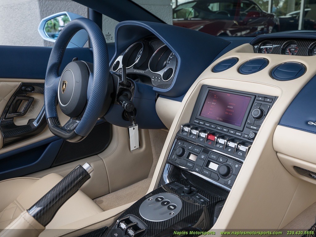Used 2014 Lamborghini Gallardo LP 560-4 Spyder | St. Petersburg, FL