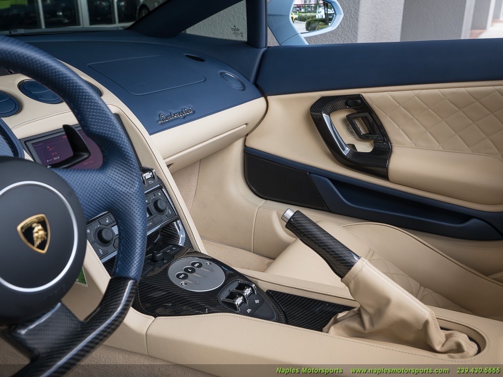 Used 2014 Lamborghini Gallardo LP 560-4 Spyder | St. Petersburg, FL