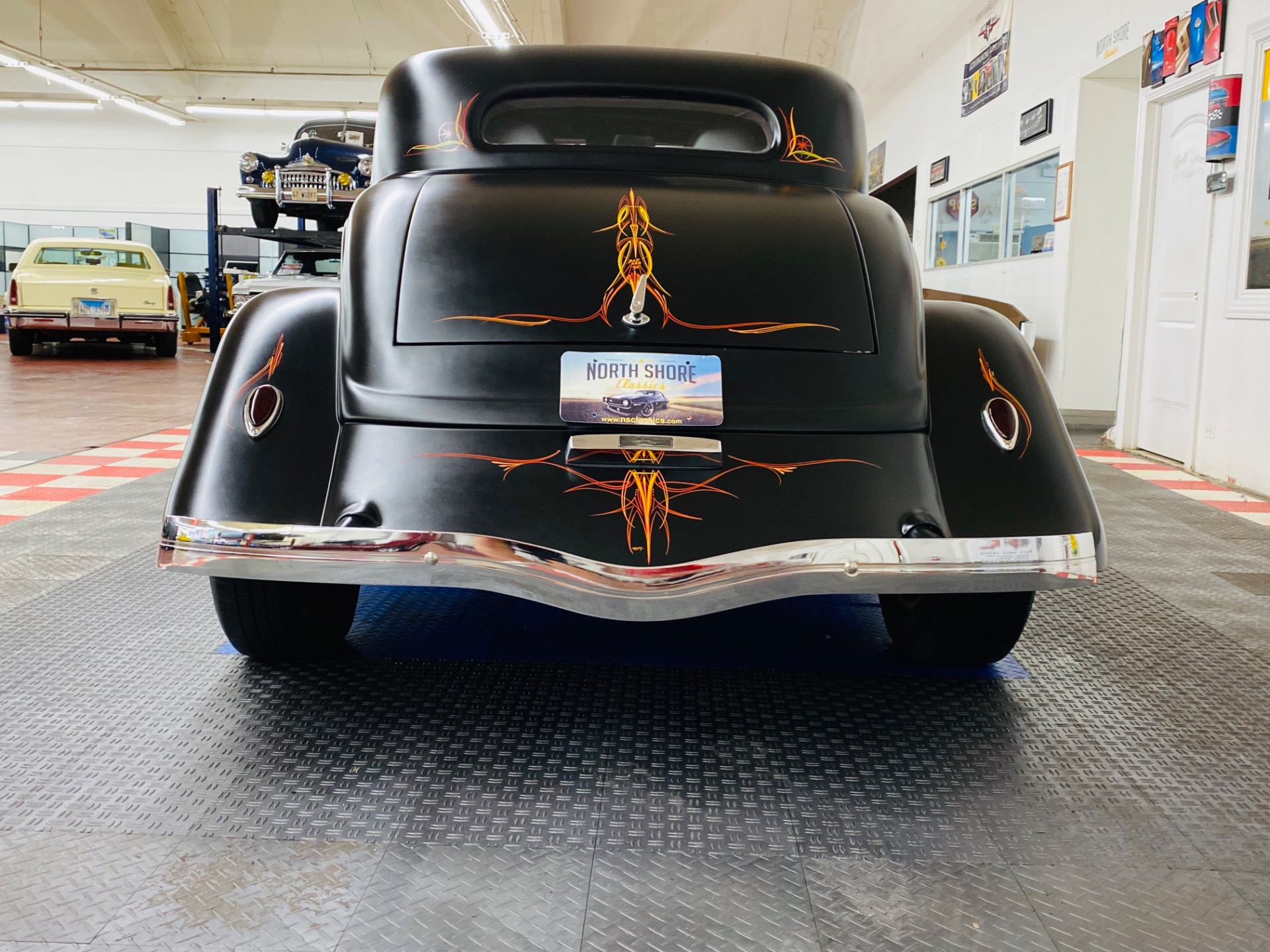 Used 1934 FORD Hot Rod / Street Rod -OLD SCHOOL STREET ROD - VERY RELIABLE - CUSTOM FLAMES - SEE VIDEO | Mundelein, IL