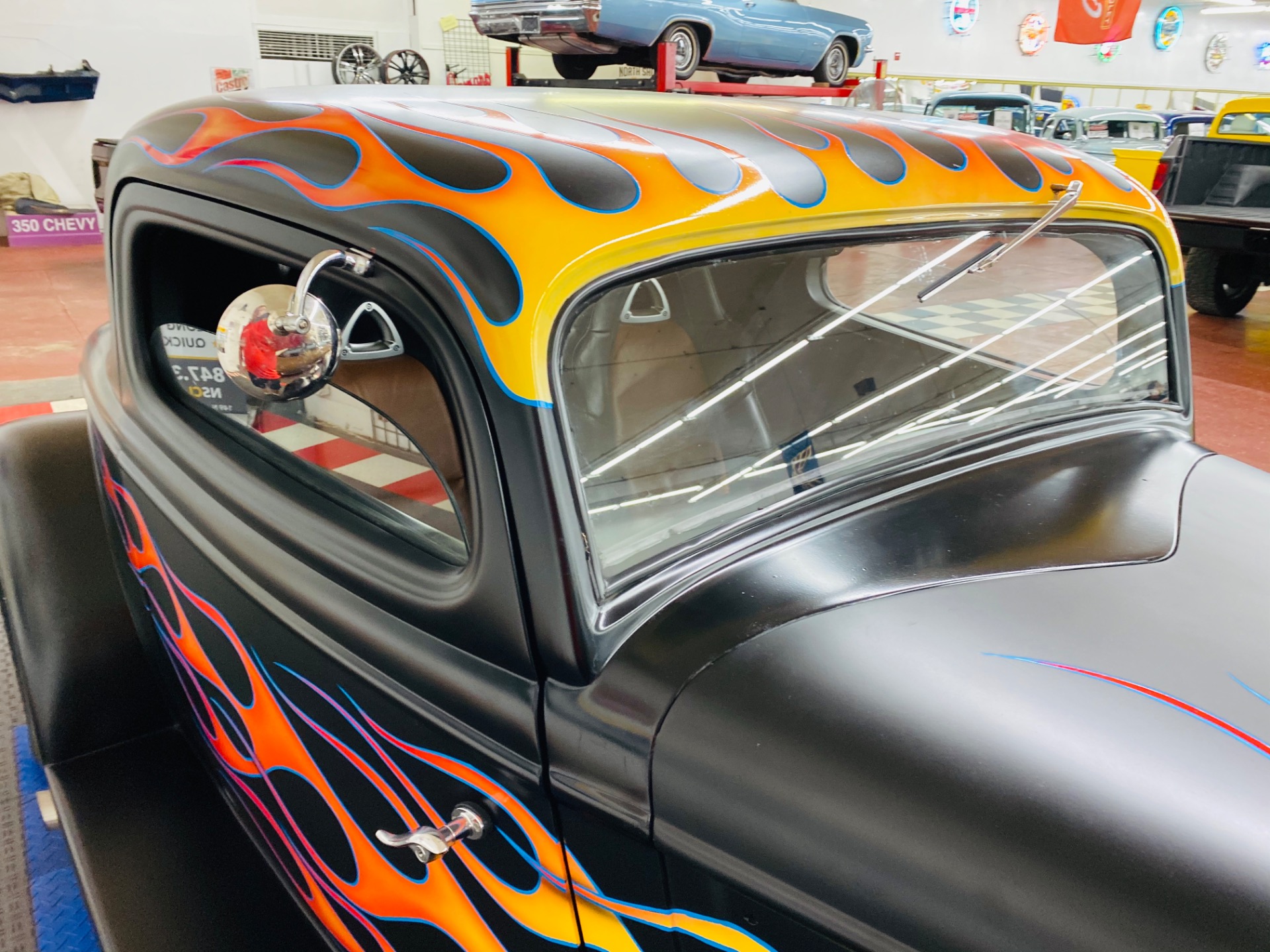 Used 1934 FORD Hot Rod / Street Rod -OLD SCHOOL STREET ROD - VERY RELIABLE - CUSTOM FLAMES - SEE VIDEO | Mundelein, IL