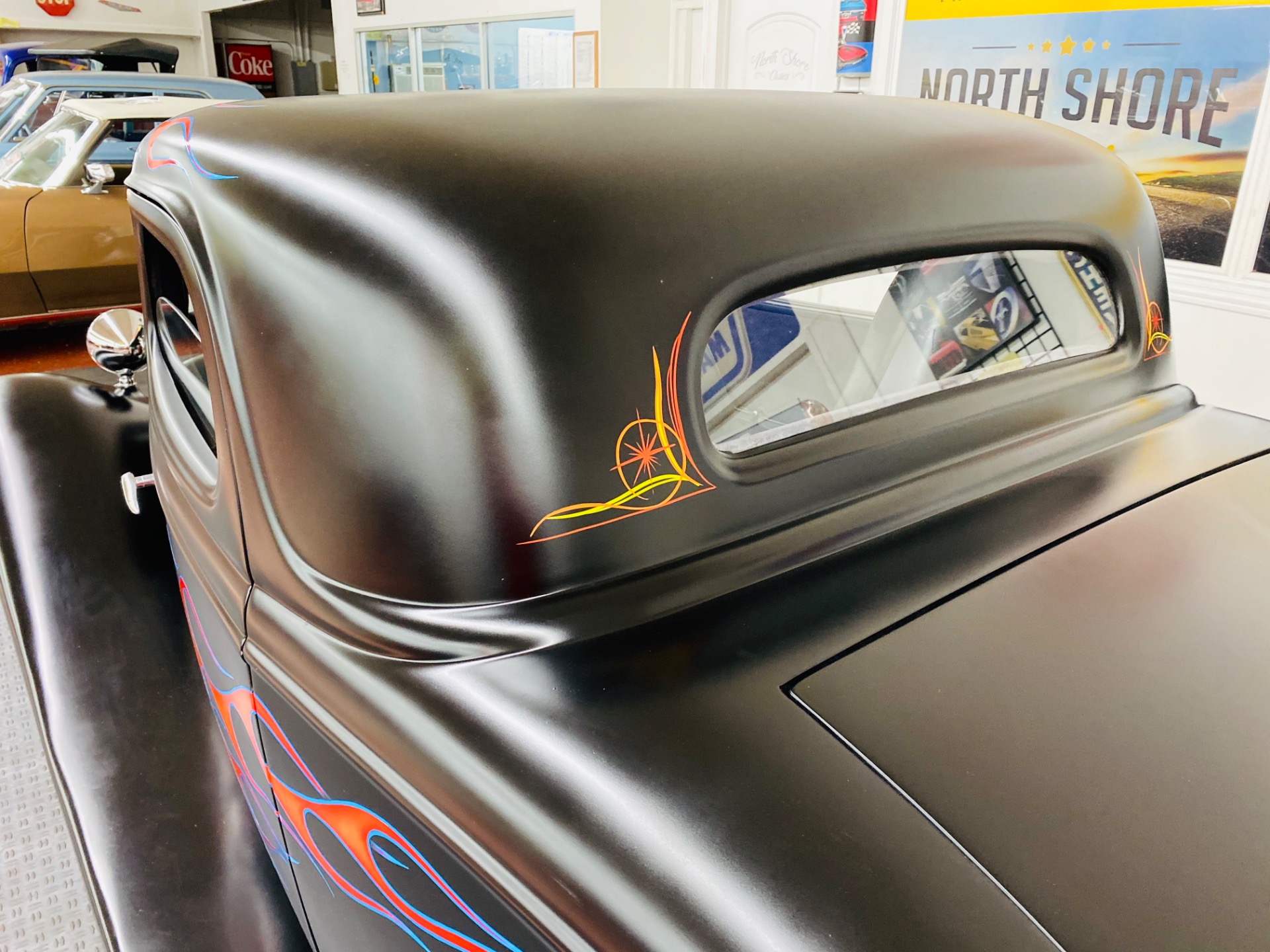 Used 1934 FORD Hot Rod / Street Rod -OLD SCHOOL STREET ROD - VERY RELIABLE - CUSTOM FLAMES - SEE VIDEO | Mundelein, IL