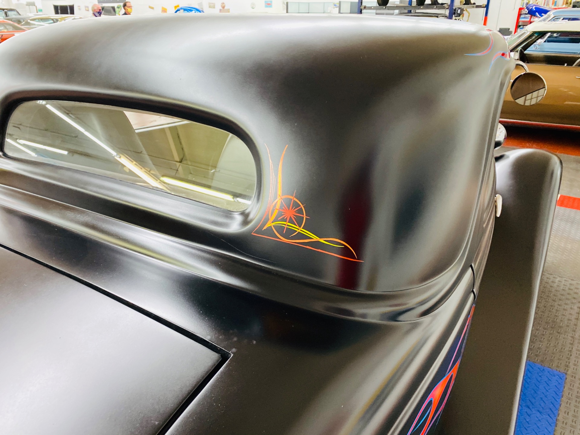 Used 1934 FORD Hot Rod / Street Rod -OLD SCHOOL STREET ROD - VERY RELIABLE - CUSTOM FLAMES - SEE VIDEO | Mundelein, IL