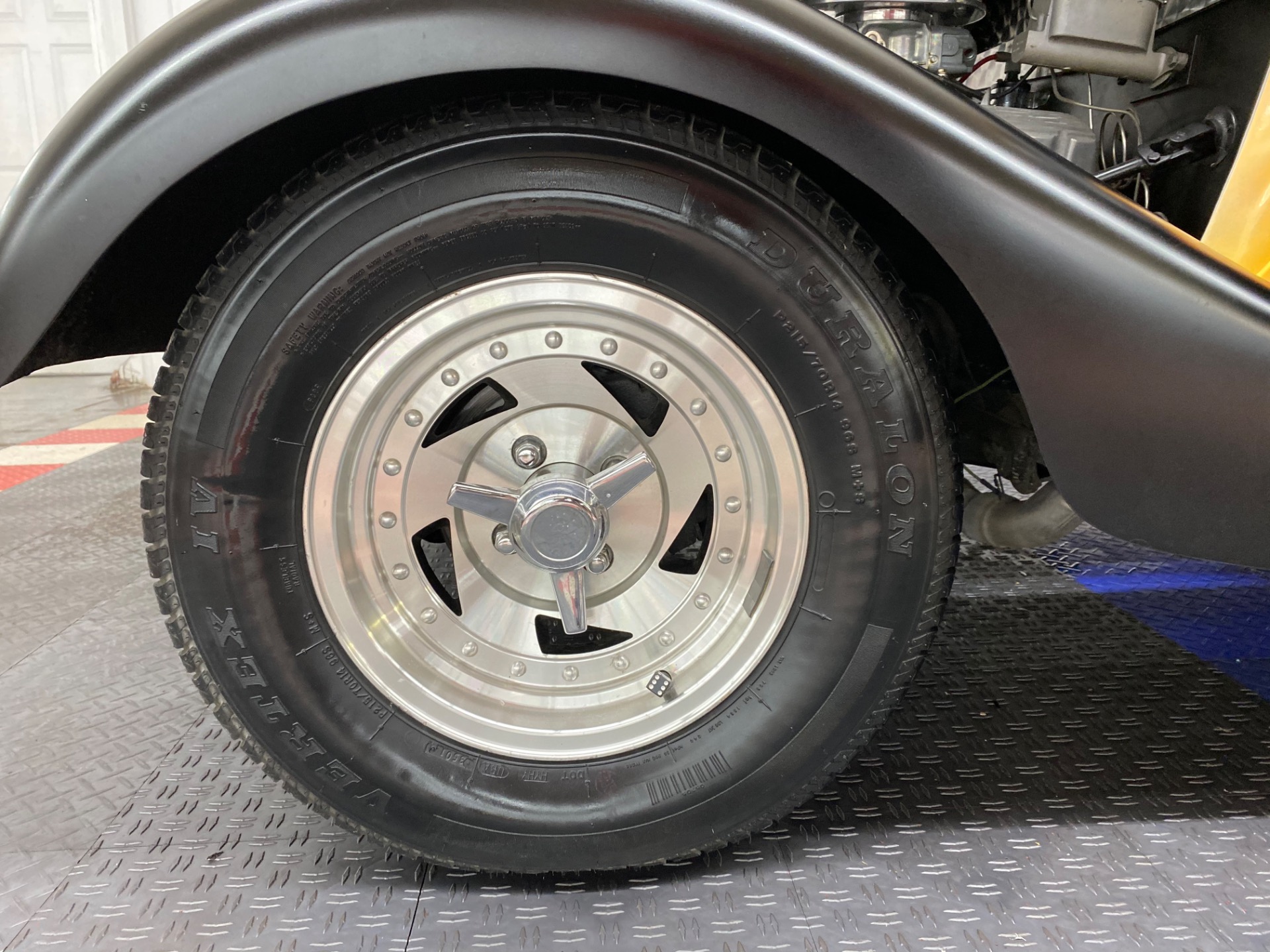 Used 1934 FORD Hot Rod / Street Rod -OLD SCHOOL STREET ROD - VERY RELIABLE - CUSTOM FLAMES - SEE VIDEO | Mundelein, IL