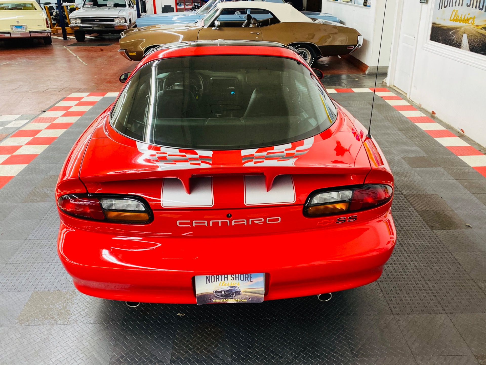 Used 2002 Chevrolet Camaro - Z28 - SUPER SPORT - ANNIVERSARY COUPE - | St. Petersburg, FL