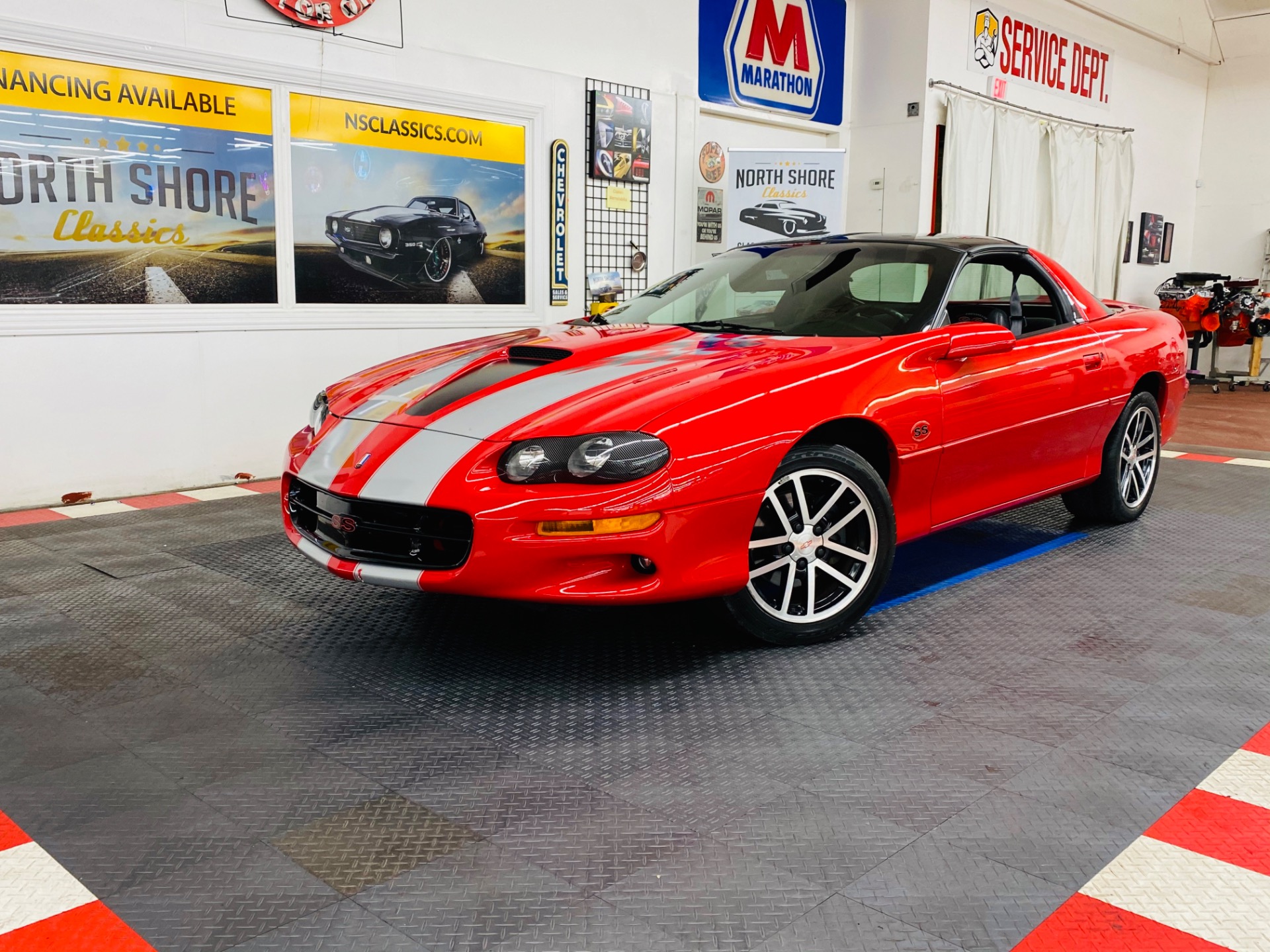 Used 2002 Chevrolet Camaro - Z28 - SUPER SPORT - ANNIVERSARY COUPE - | St. Petersburg, FL