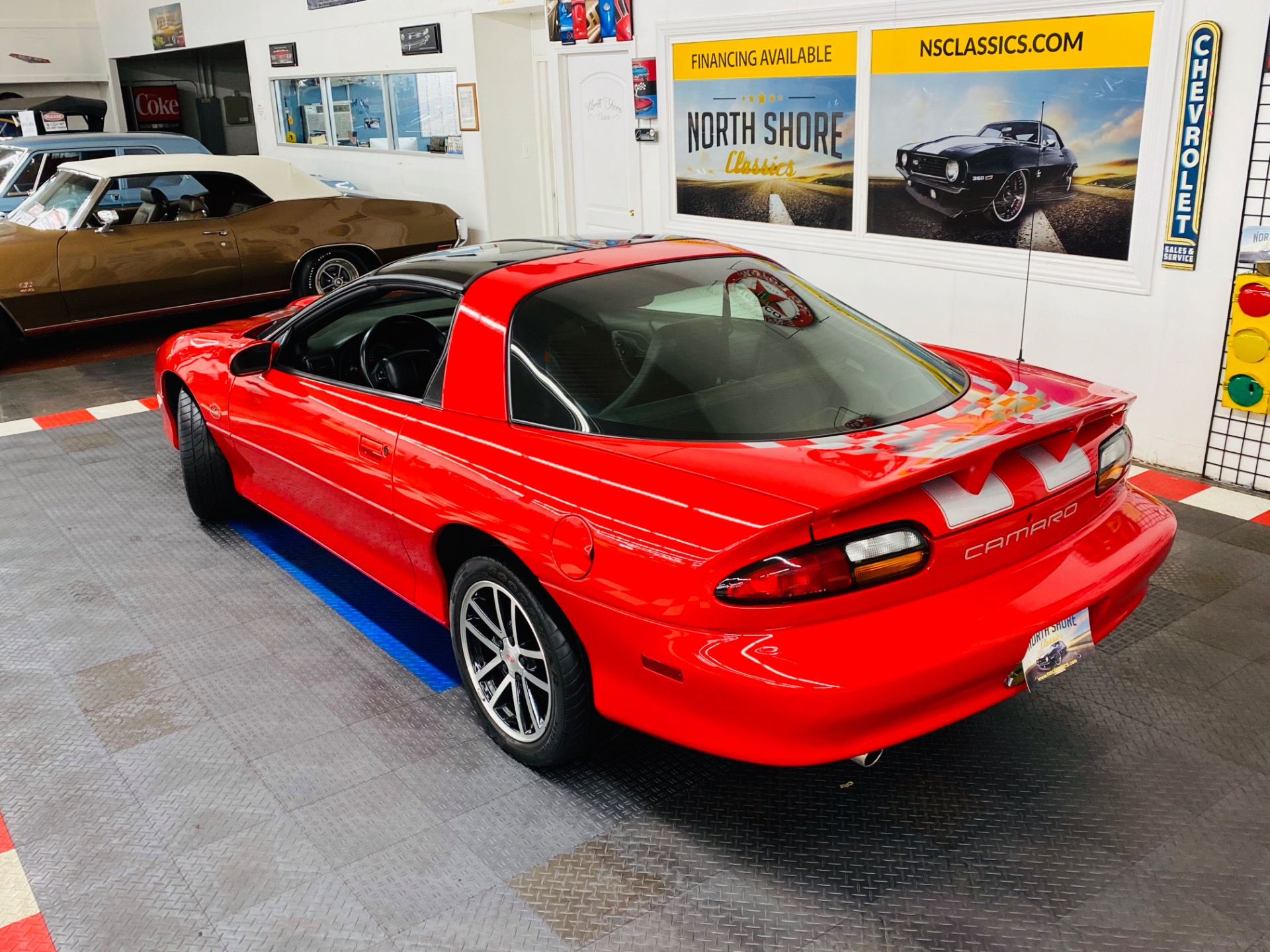 Used 2002 Chevrolet Camaro - Z28 - SUPER SPORT - ANNIVERSARY COUPE - | St. Petersburg, FL