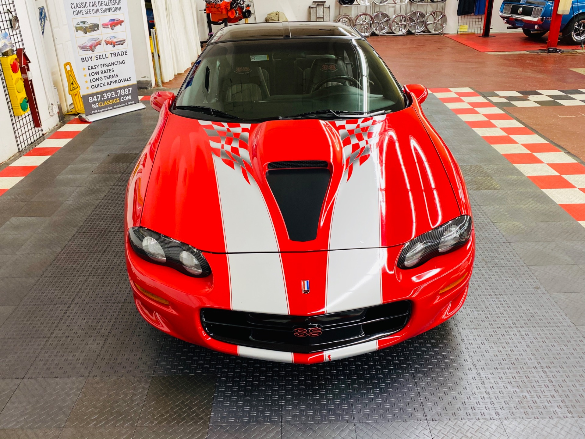 Used 2002 Chevrolet Camaro - Z28 - SUPER SPORT - ANNIVERSARY COUPE - | St. Petersburg, FL