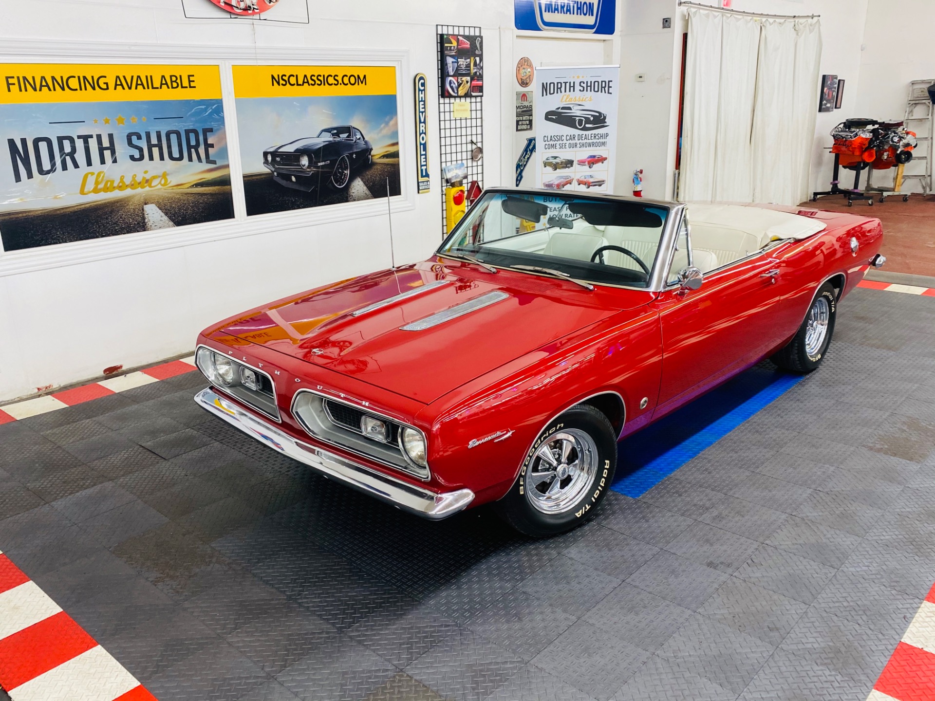 Used 1967 Plymouth Barracuda Convertible - SEE VIDEO - | Mundelein, IL