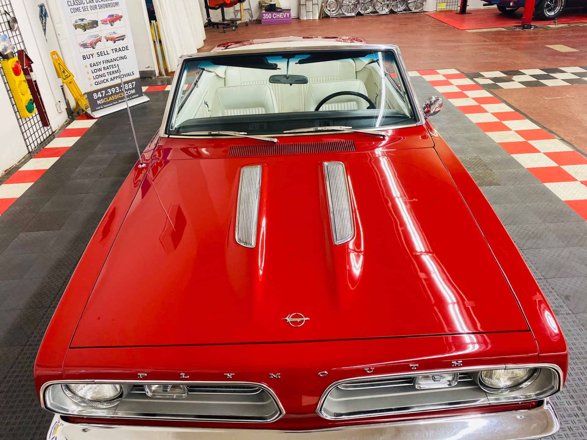 Used 1967 Plymouth Barracuda Convertible - SEE VIDEO - | Mundelein, IL