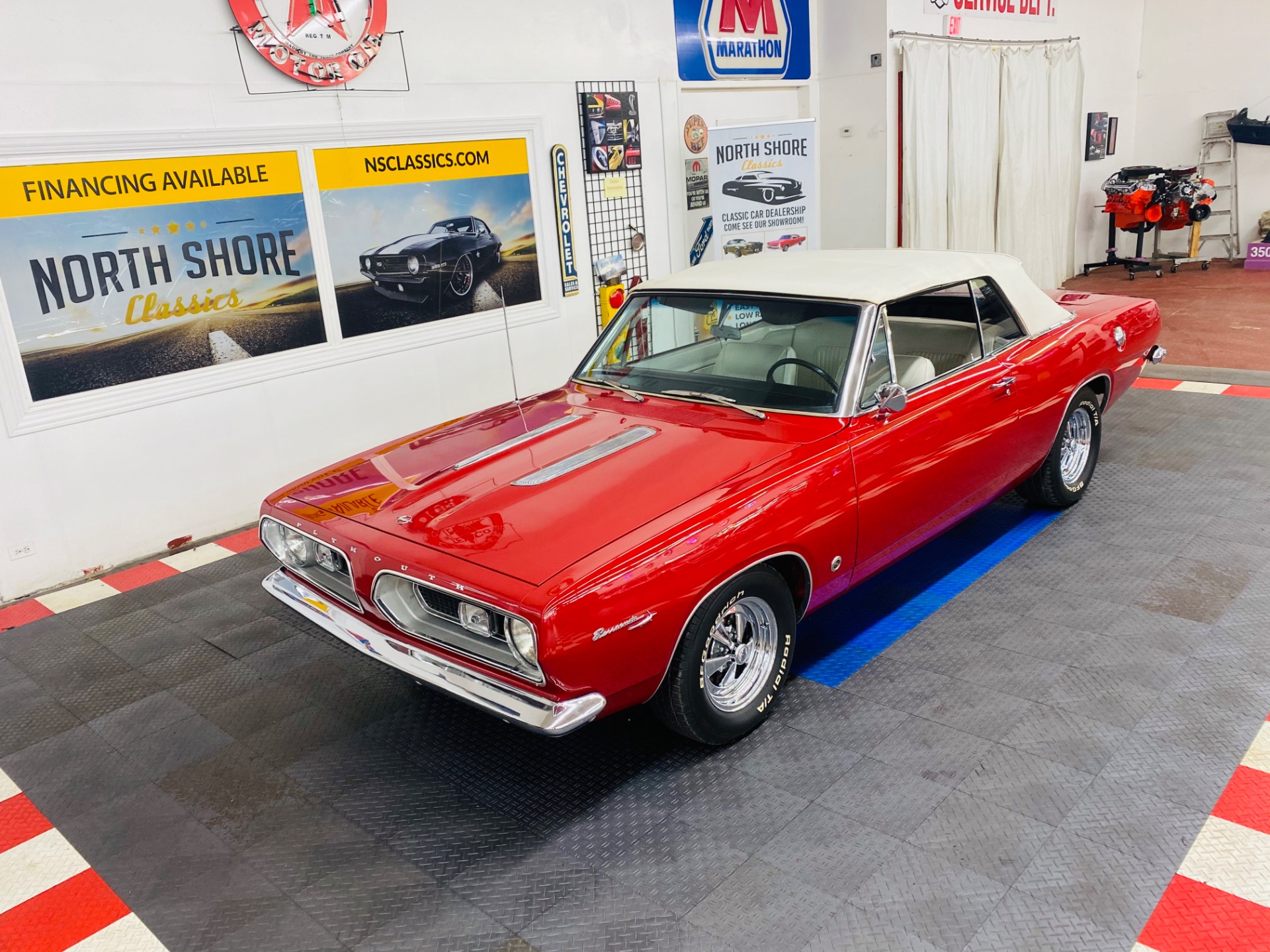 Used 1967 Plymouth Barracuda Convertible - SEE VIDEO - | Mundelein, IL
