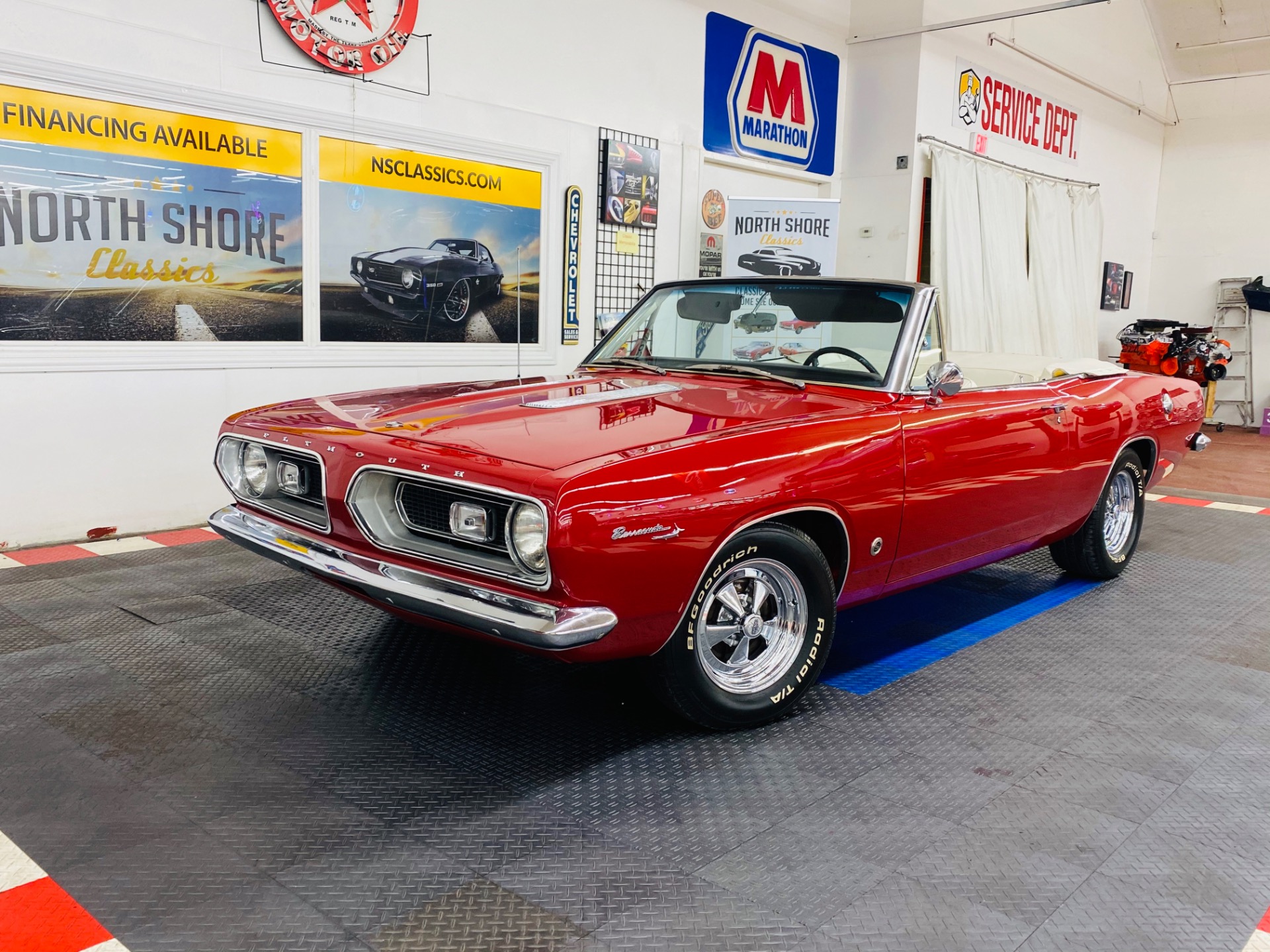 Used 1967 Plymouth Barracuda Convertible - SEE VIDEO - | Mundelein, IL