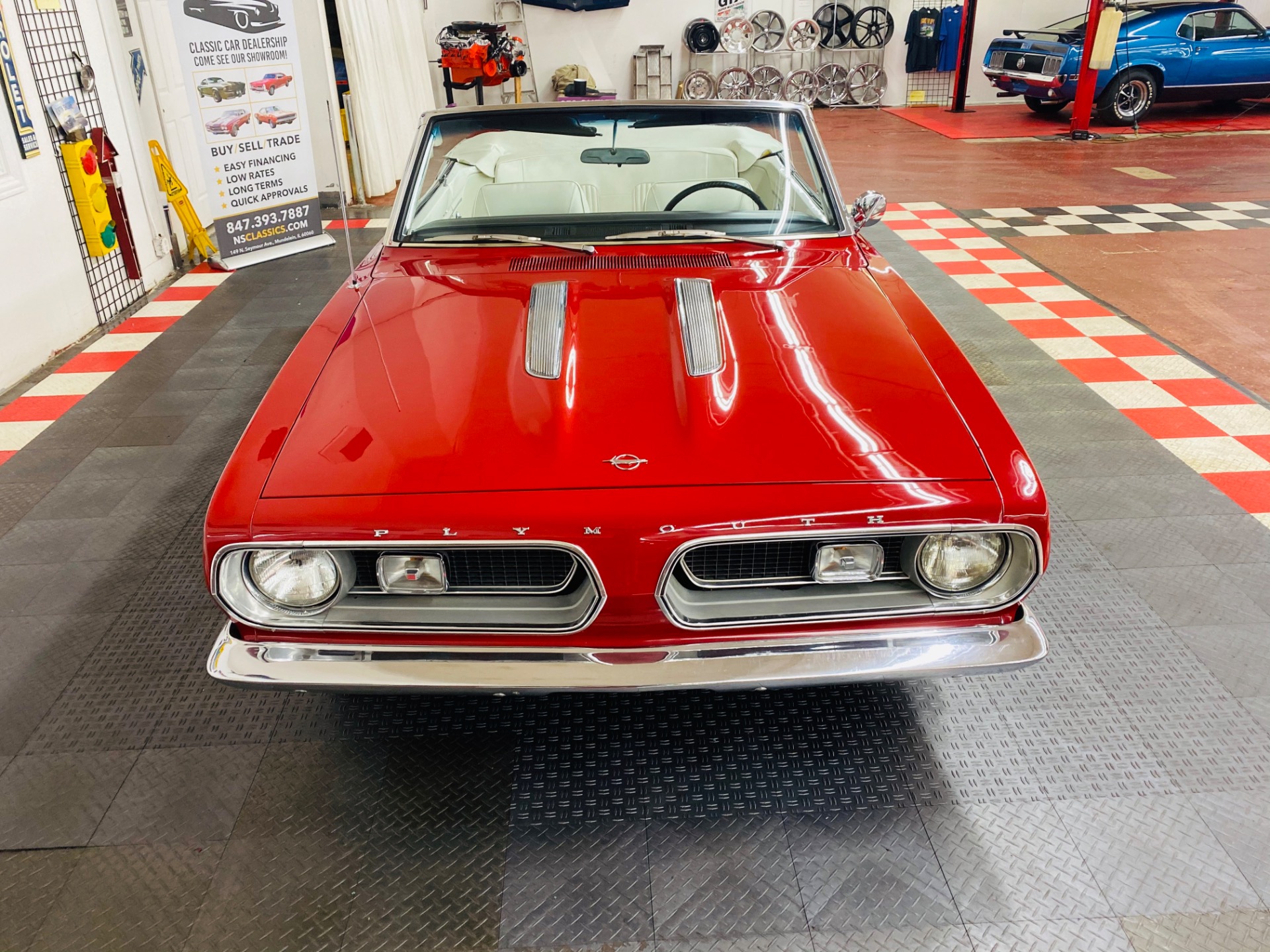 Used 1967 Plymouth Barracuda Convertible - SEE VIDEO - | Mundelein, IL