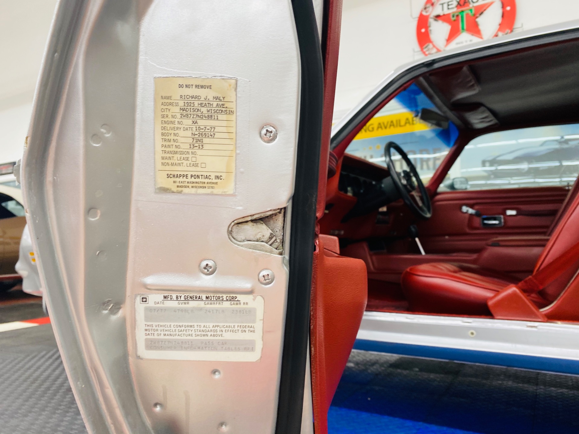Used 1977 PONTIAC FIREBIRD TRANS AM - SEE VIDEO | St. Petersburg, FL