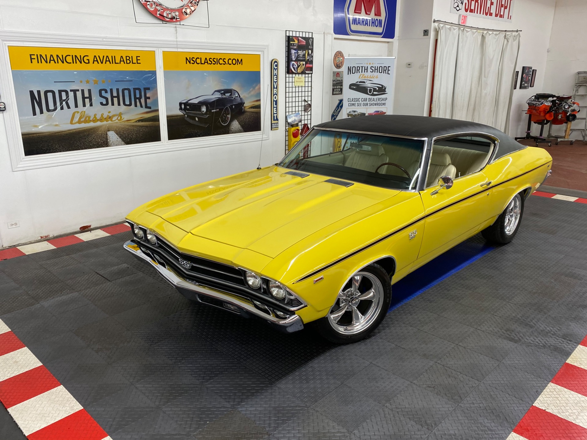 Used 1969 Chevrolet Chevelle -SUPER SPORT - DAYTONA YELLOW -  SEE VIDEO | Mundelein, IL