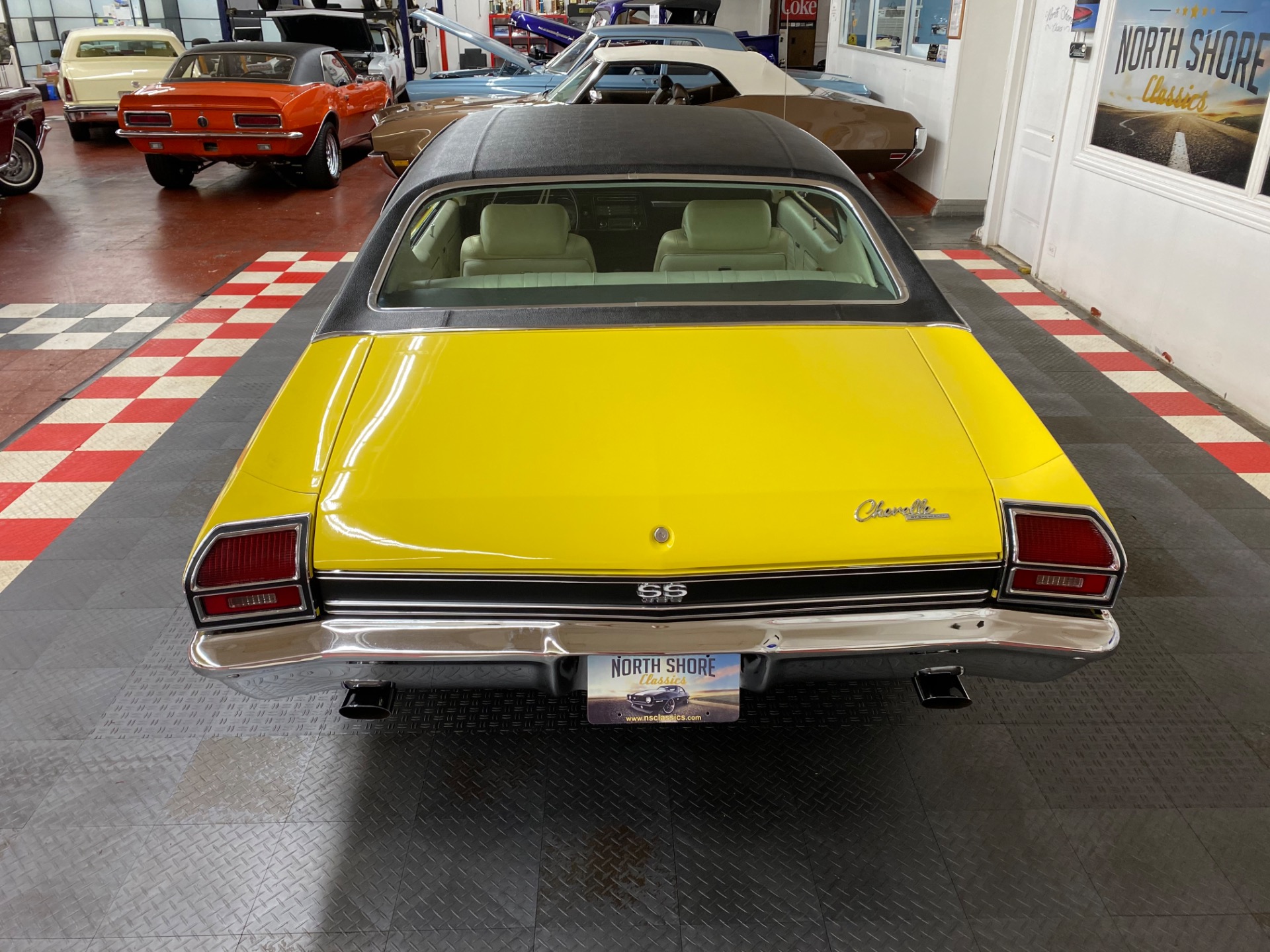 Used 1969 Chevrolet Chevelle -SUPER SPORT - DAYTONA YELLOW -  SEE VIDEO | Mundelein, IL