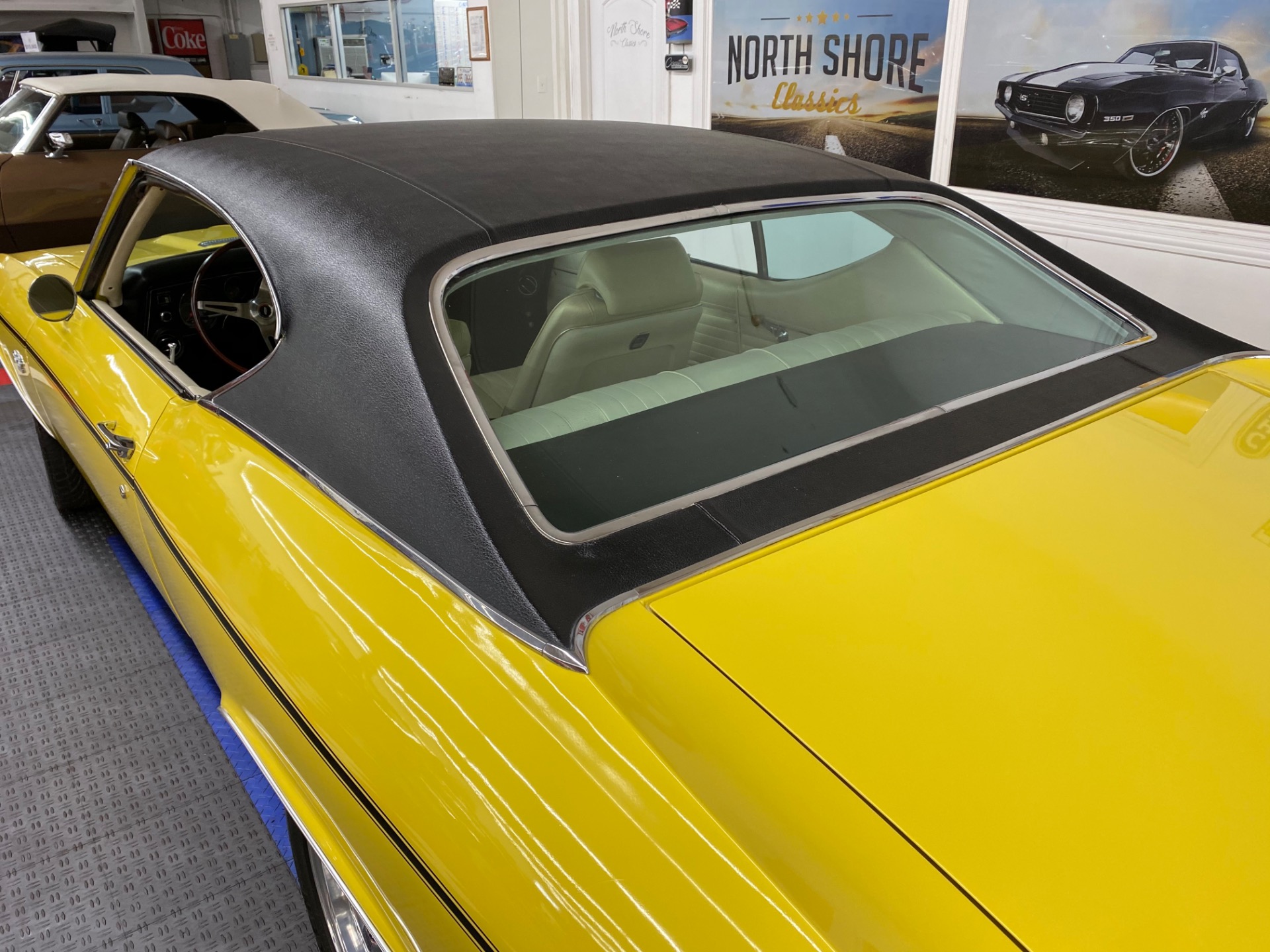 Used 1969 Chevrolet Chevelle -SUPER SPORT - DAYTONA YELLOW -  SEE VIDEO | Mundelein, IL