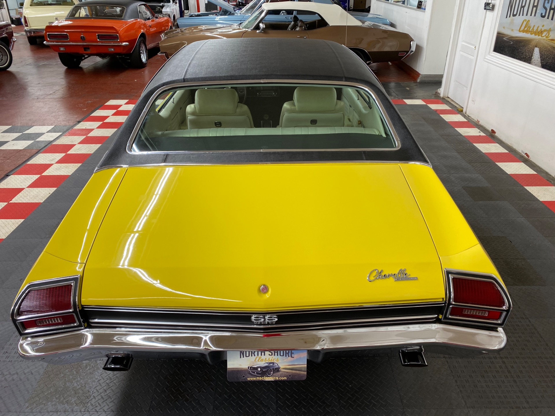 Used 1969 Chevrolet Chevelle -SUPER SPORT - DAYTONA YELLOW -  SEE VIDEO | Mundelein, IL