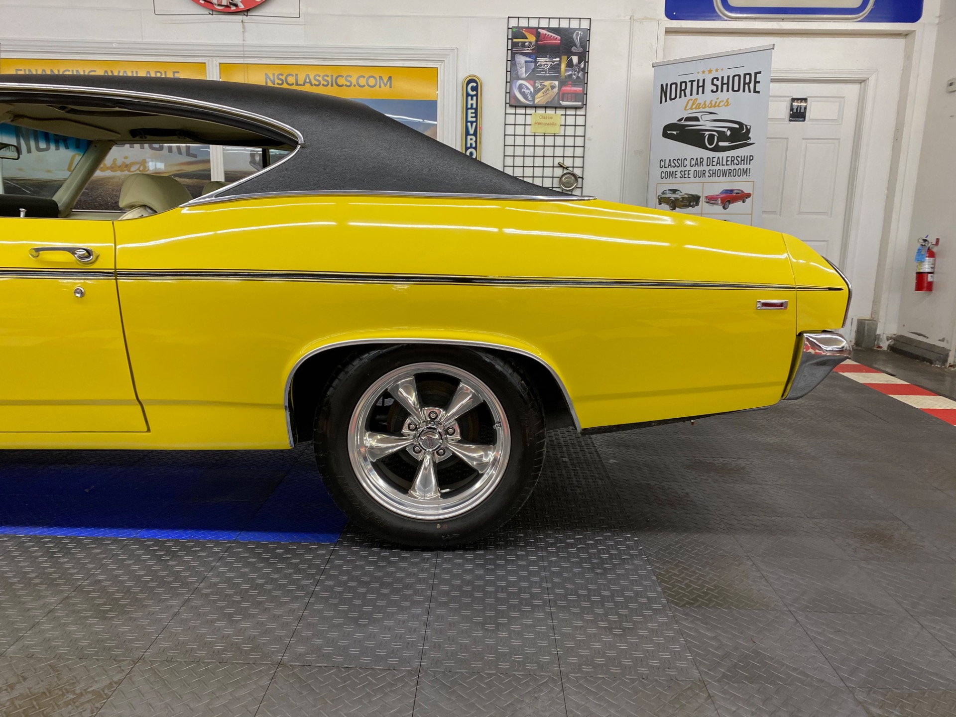 Used 1969 Chevrolet Chevelle -SUPER SPORT - DAYTONA YELLOW -  SEE VIDEO | Mundelein, IL