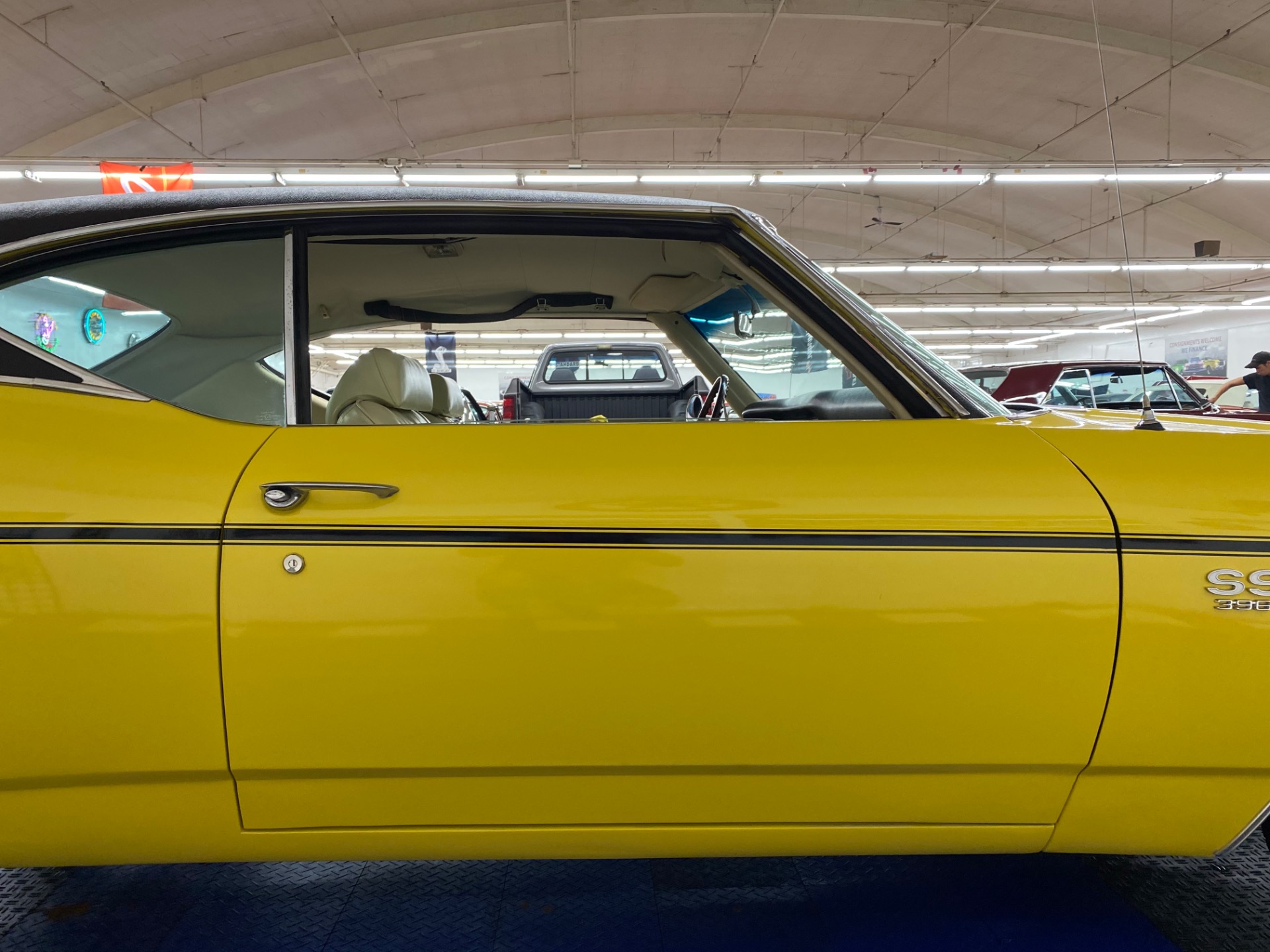 Used 1969 Chevrolet Chevelle -SUPER SPORT - DAYTONA YELLOW -  SEE VIDEO | Mundelein, IL