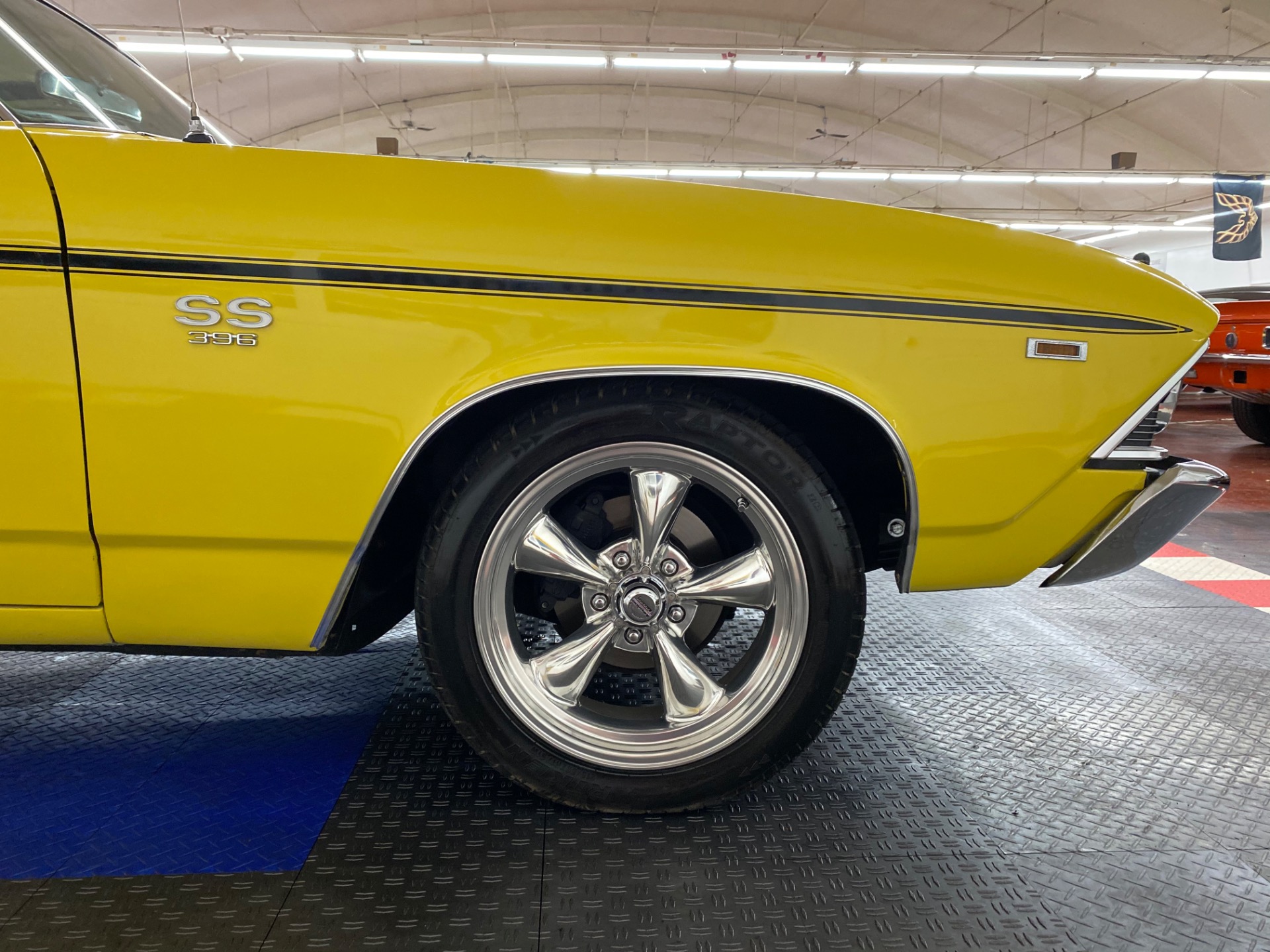 Used 1969 Chevrolet Chevelle -SUPER SPORT - DAYTONA YELLOW -  SEE VIDEO | Mundelein, IL