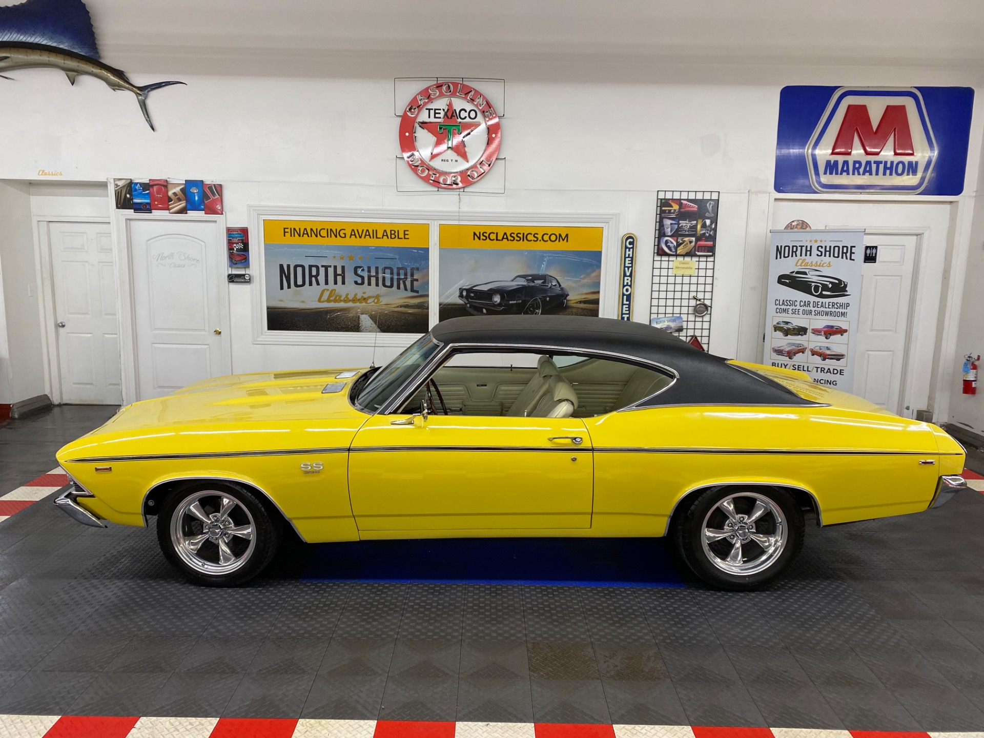 Used 1969 Chevrolet Chevelle -SUPER SPORT - DAYTONA YELLOW -  SEE VIDEO | Mundelein, IL