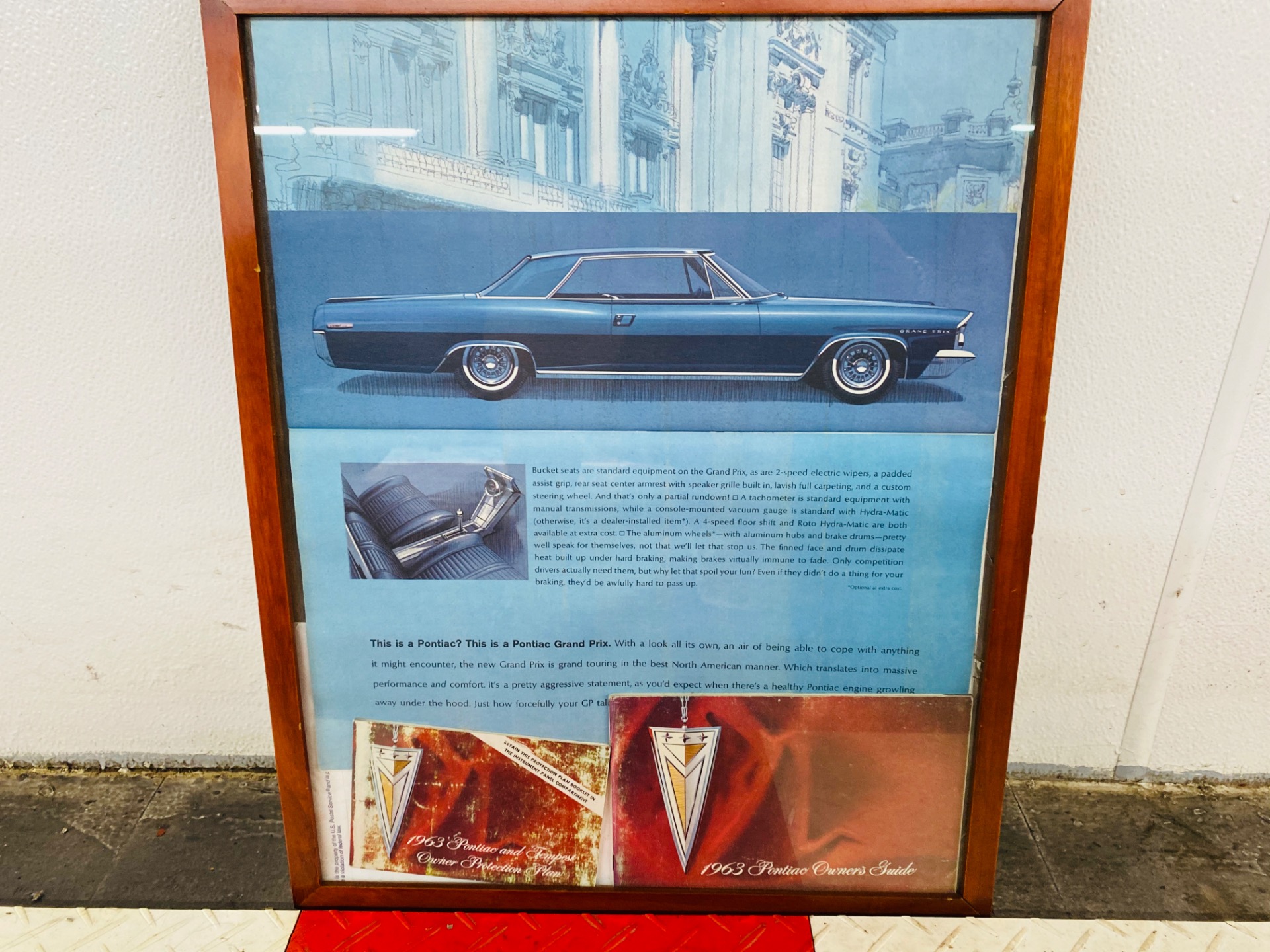 Used 1963 Pontiac Grand Prix Great Cruiser - SEE VIDEO | Mundelein, IL