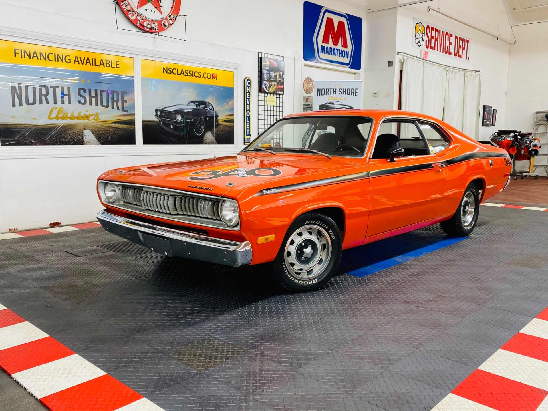 Used 1972 Plymouth Duster 4 Speed - SEE VIDEO | St. Petersburg, FL