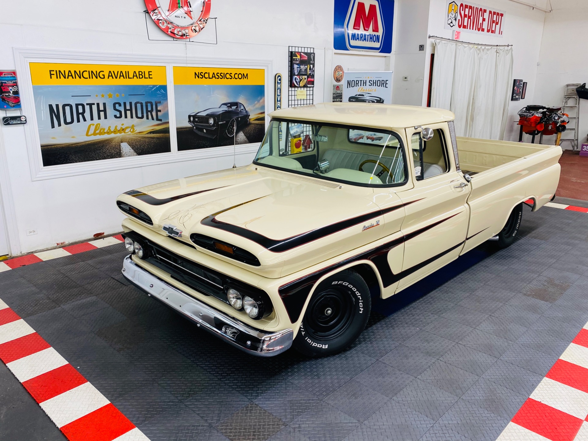 Used 1961 Chevrolet Pickup -APACHE 10 - OLD SCHOOL TRUCK - VERY CLEAN - SEE VIDEO | St. Petersburg, FL