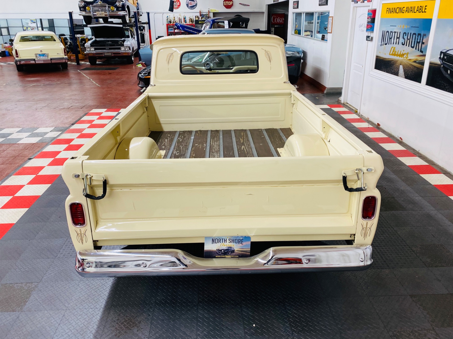 Used 1961 Chevrolet Pickup -APACHE 10 - OLD SCHOOL TRUCK - VERY CLEAN - SEE VIDEO | St. Petersburg, FL