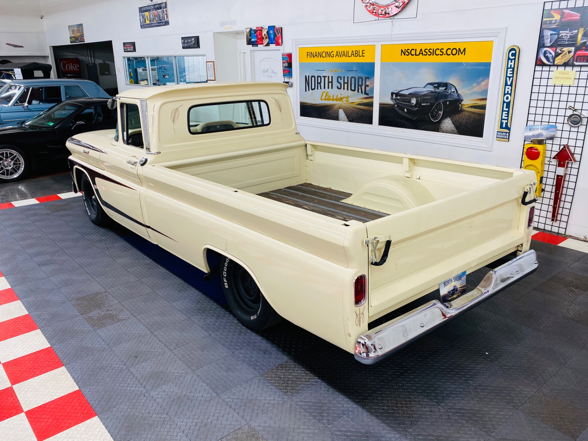 Used 1961 Chevrolet Pickup -APACHE 10 - OLD SCHOOL TRUCK - VERY CLEAN - SEE VIDEO | St. Petersburg, FL