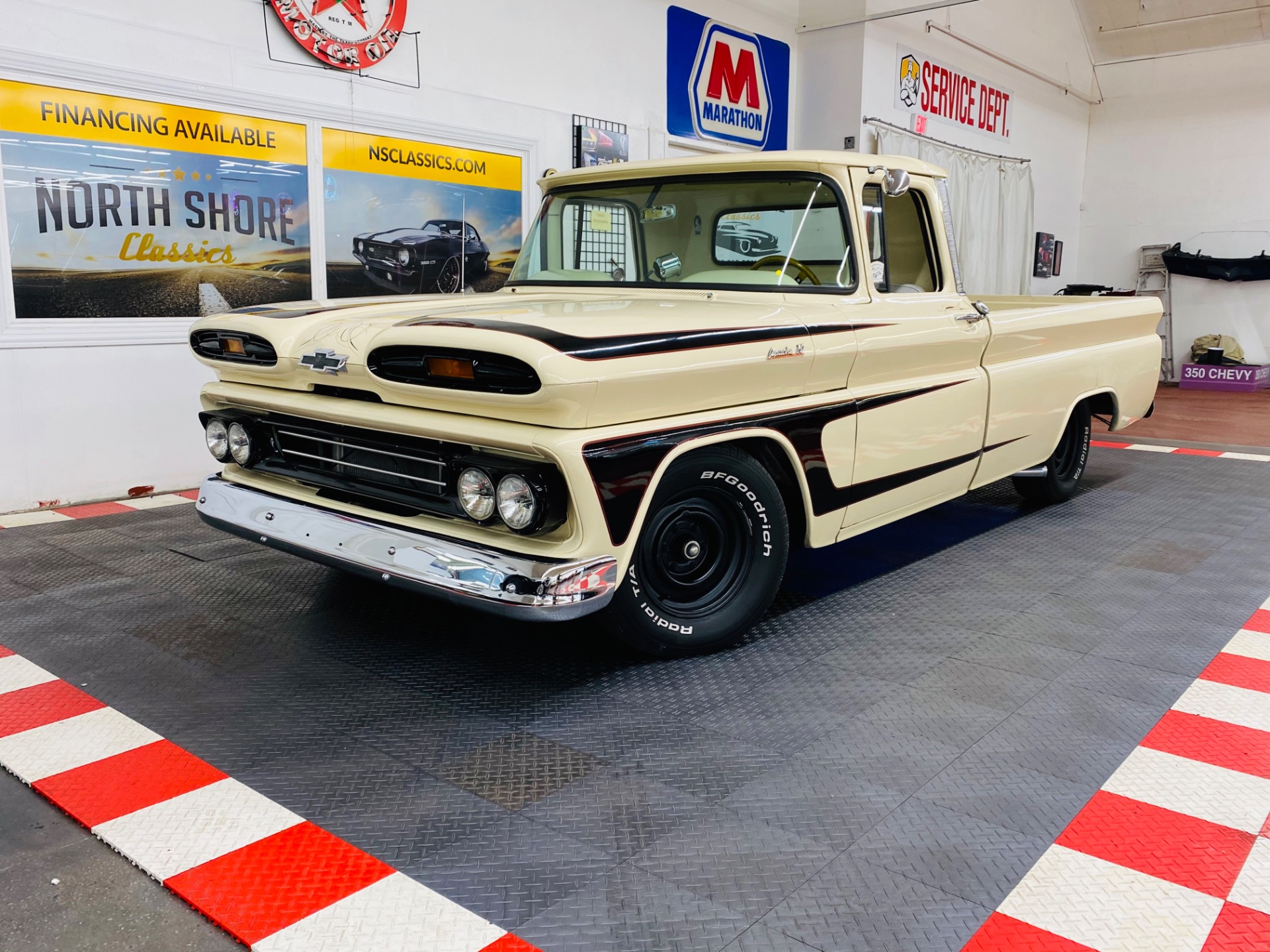 Used 1961 Chevrolet Pickup -APACHE 10 - OLD SCHOOL TRUCK - VERY CLEAN - SEE VIDEO | St. Petersburg, FL