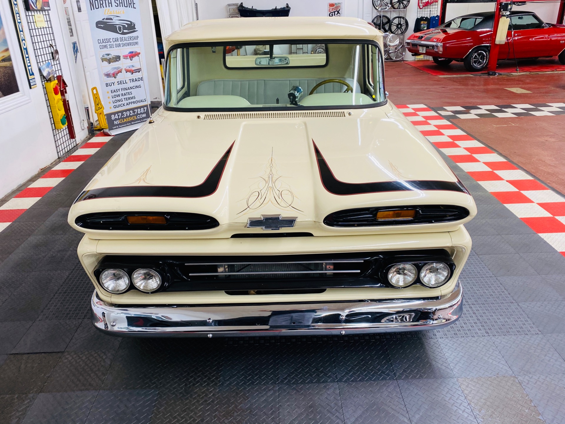 Used 1961 Chevrolet Pickup -APACHE 10 - OLD SCHOOL TRUCK - VERY CLEAN - SEE VIDEO | St. Petersburg, FL